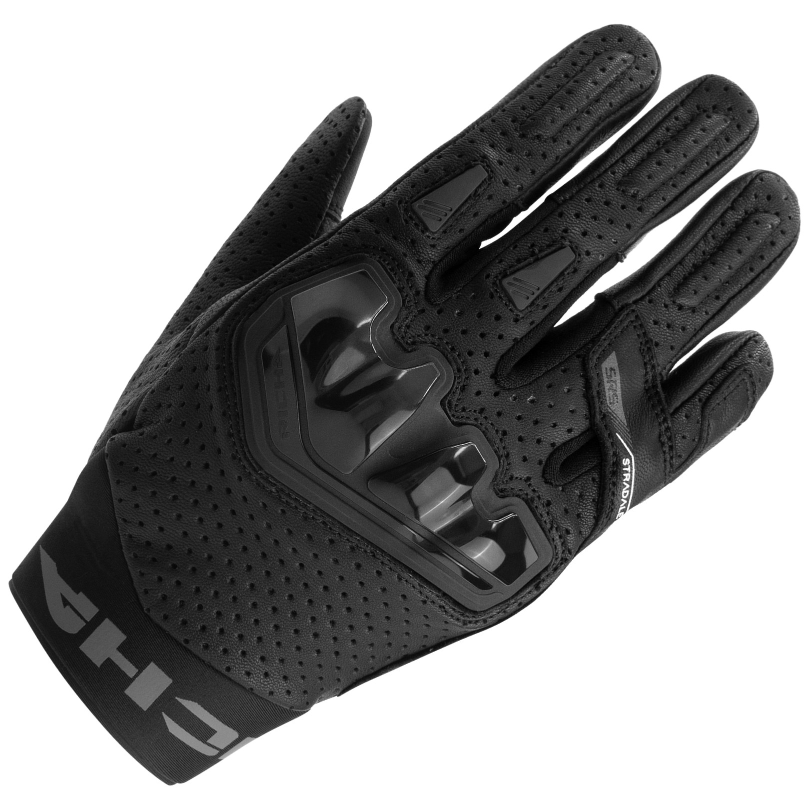 Richa Richa Stradale AP-X Leather Gloves - Black