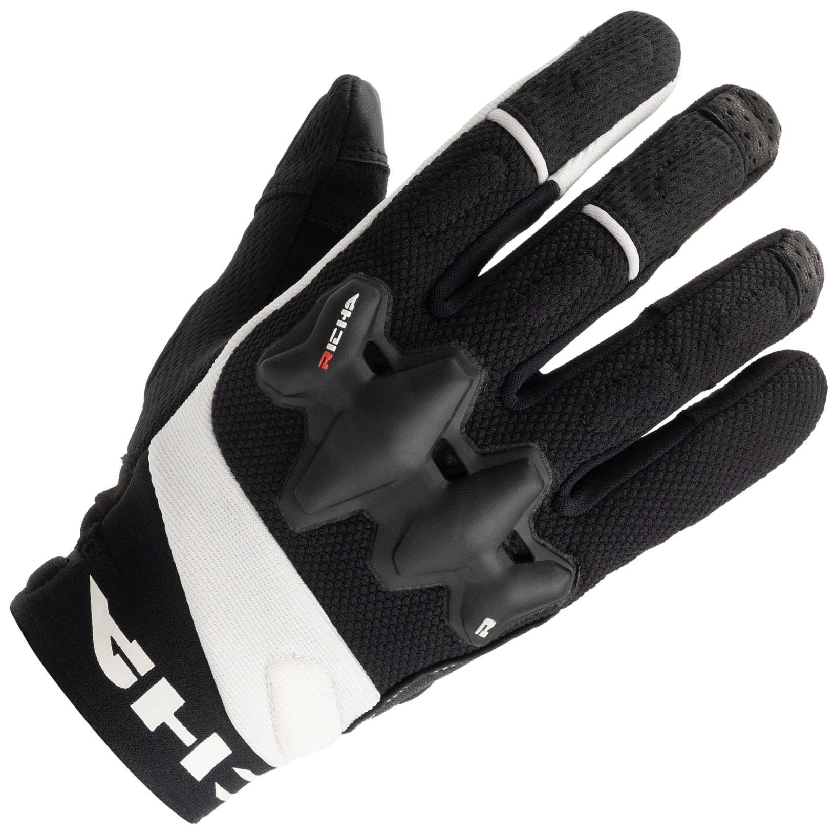 Richa Richa Jetstream Gloves - Black / White
