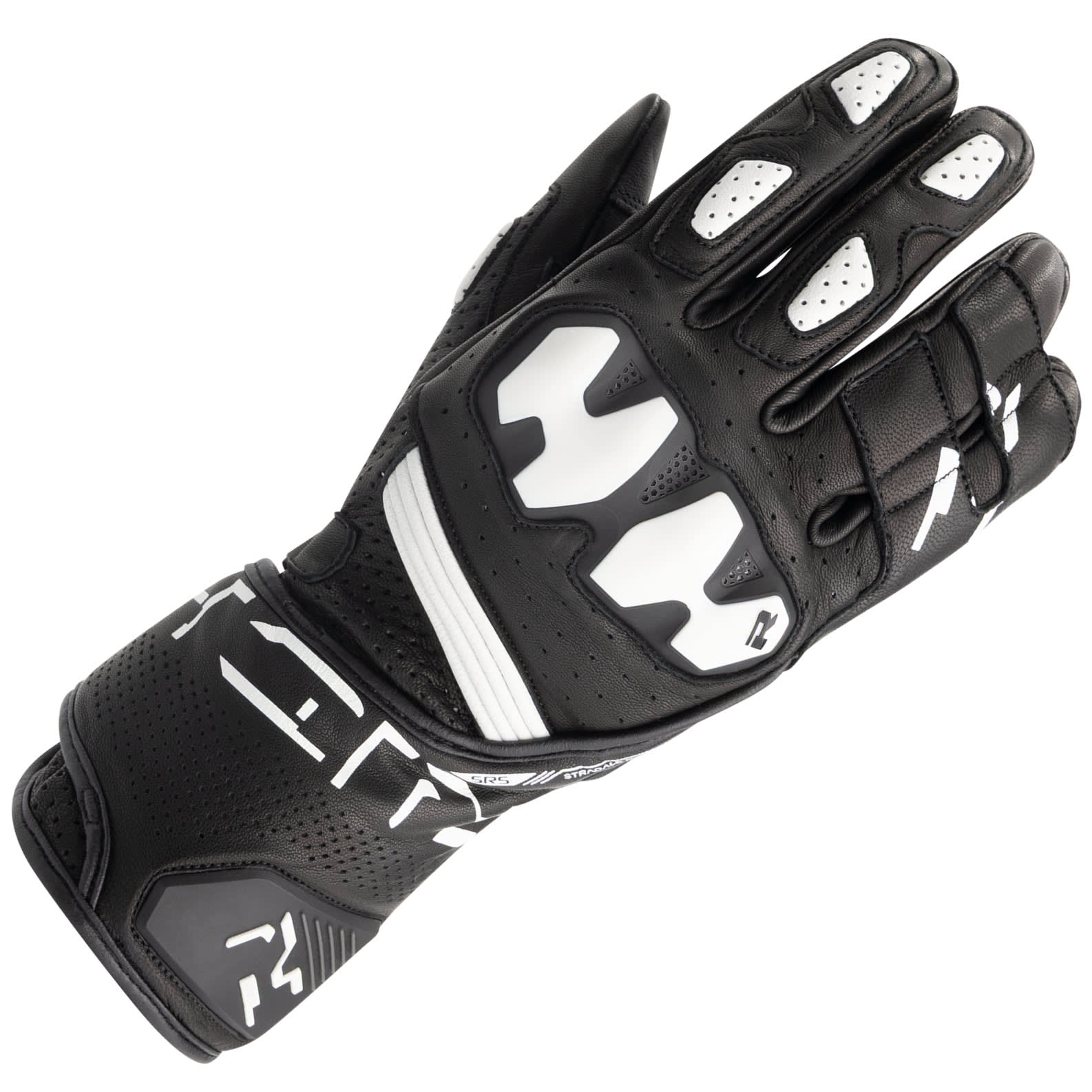 Richa Richa RS-86 Leather Gloves - Black / White