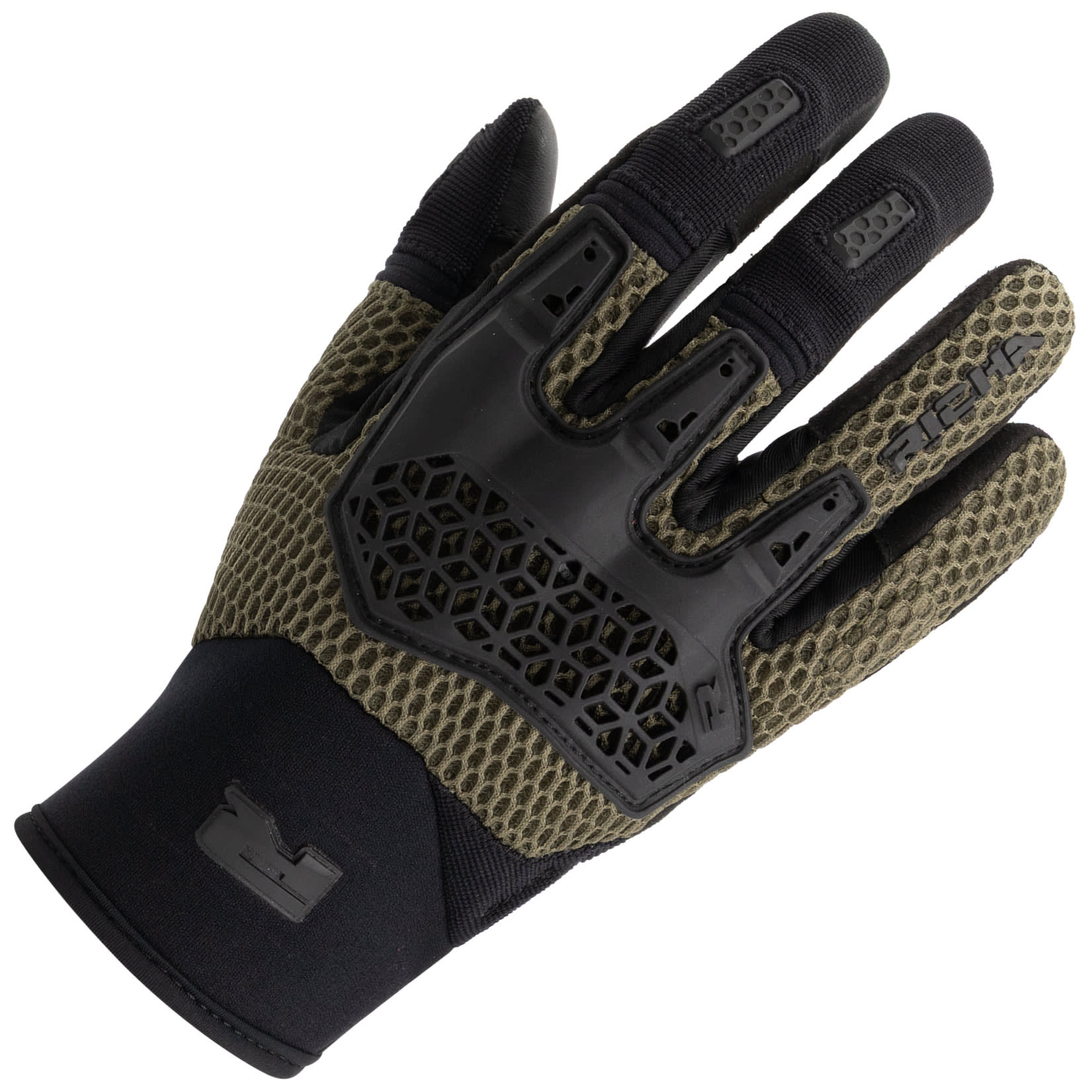 Richa Richa Sandblast Gloves - Green