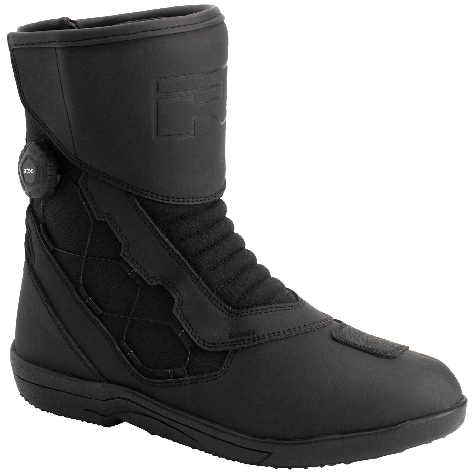 Richa Richa Helion Atop Boots - Black
