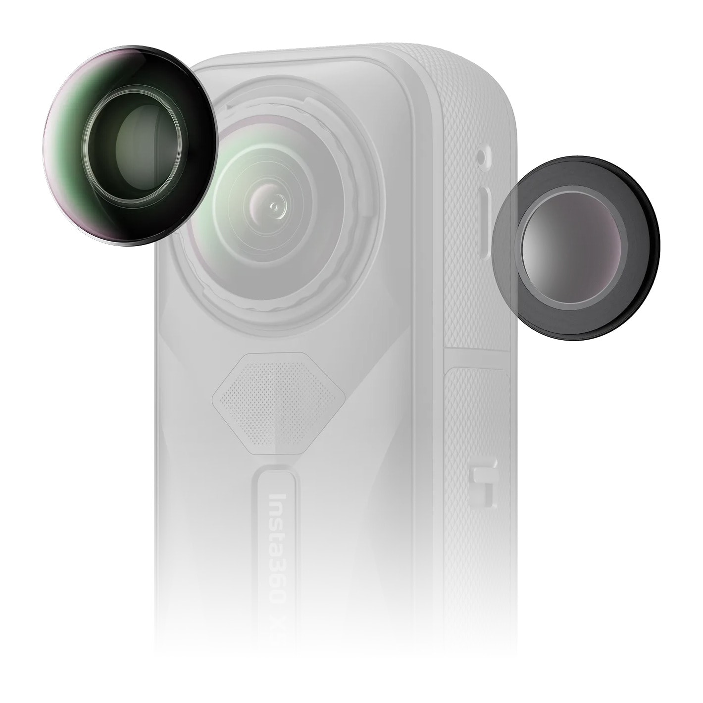 Insta360 Insta360 X5 Replacement Lens Kit (Double Lens)