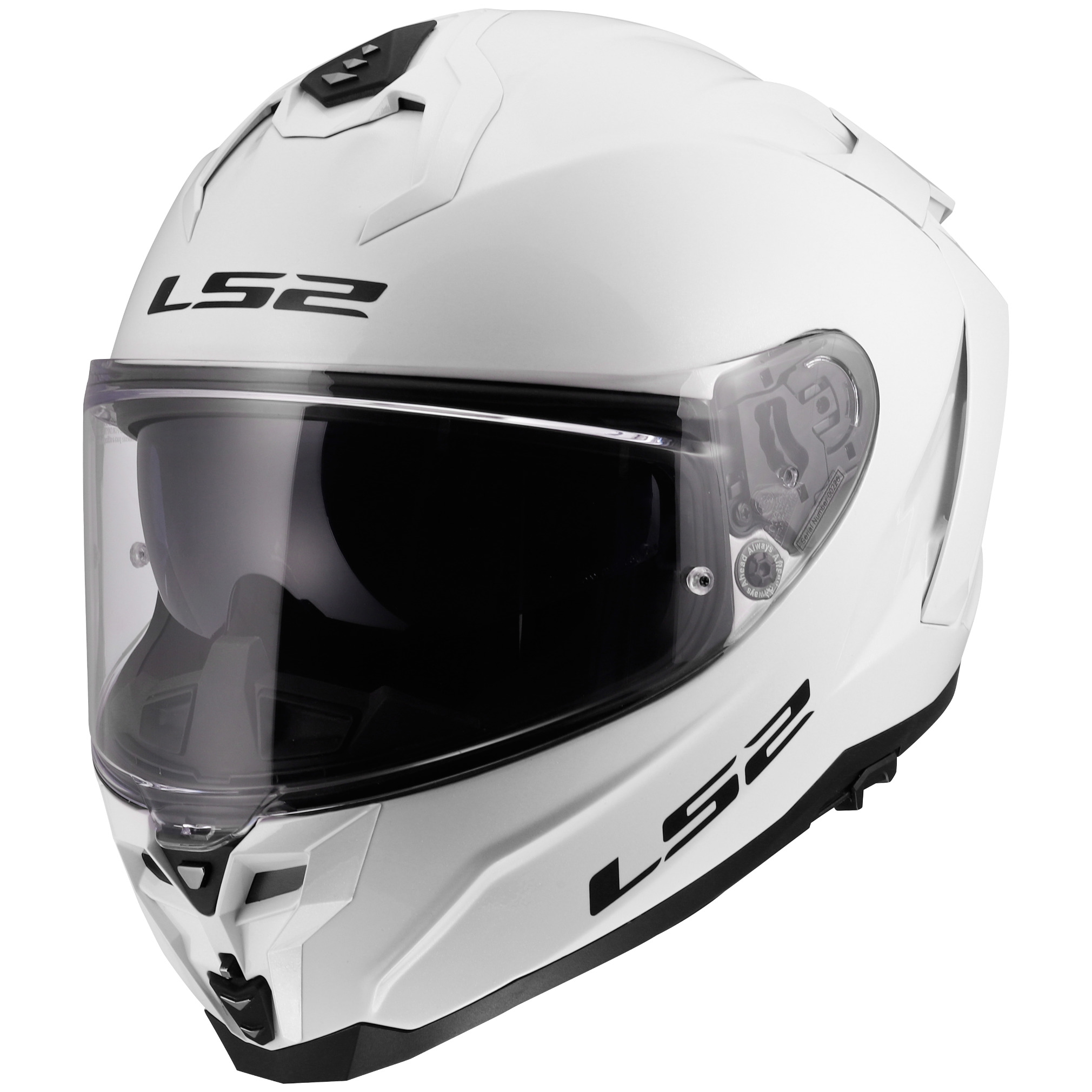 LS2 LS2 Challenger II - Gloss White