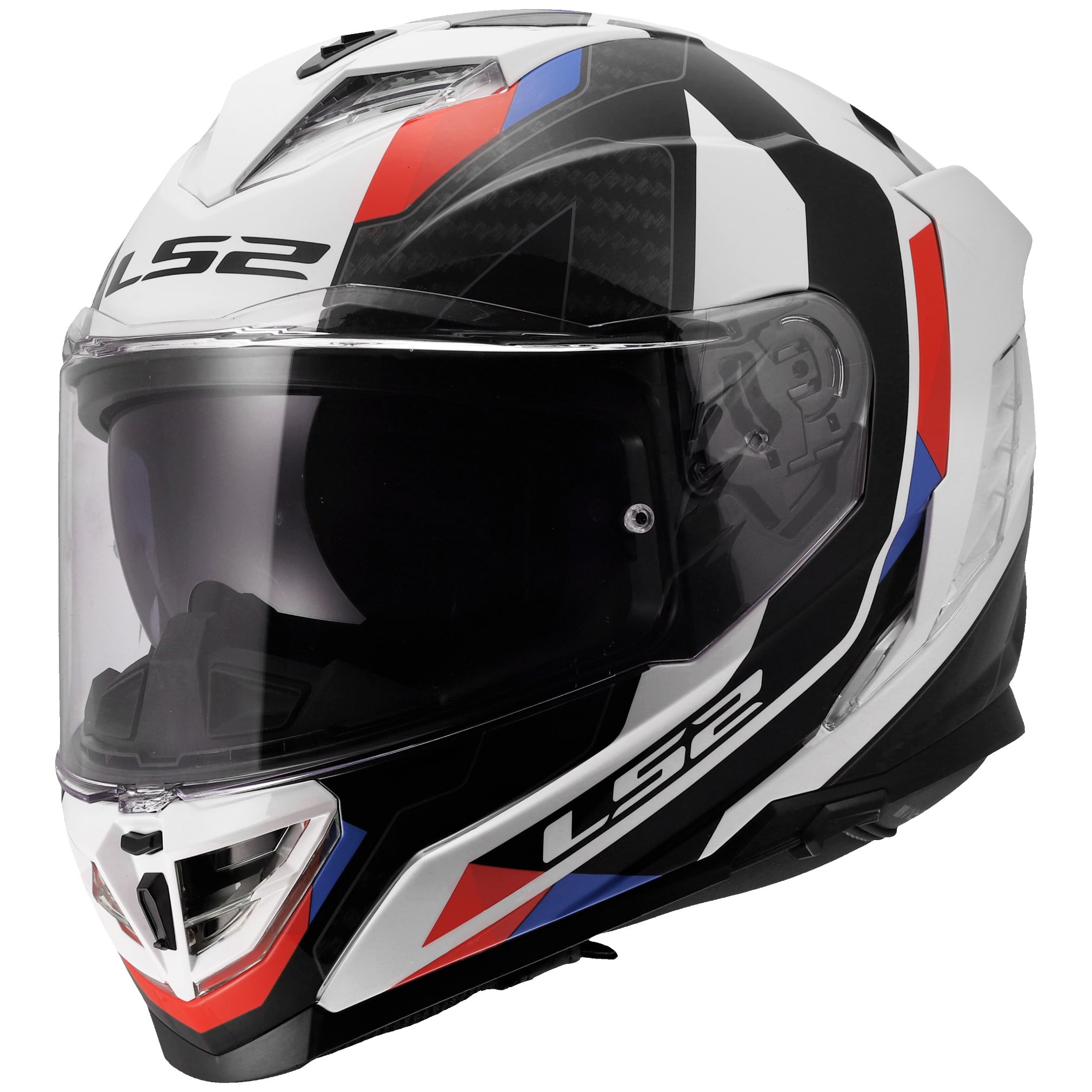 LS2 LS2 Storm III - Sporty White / Blue / Red