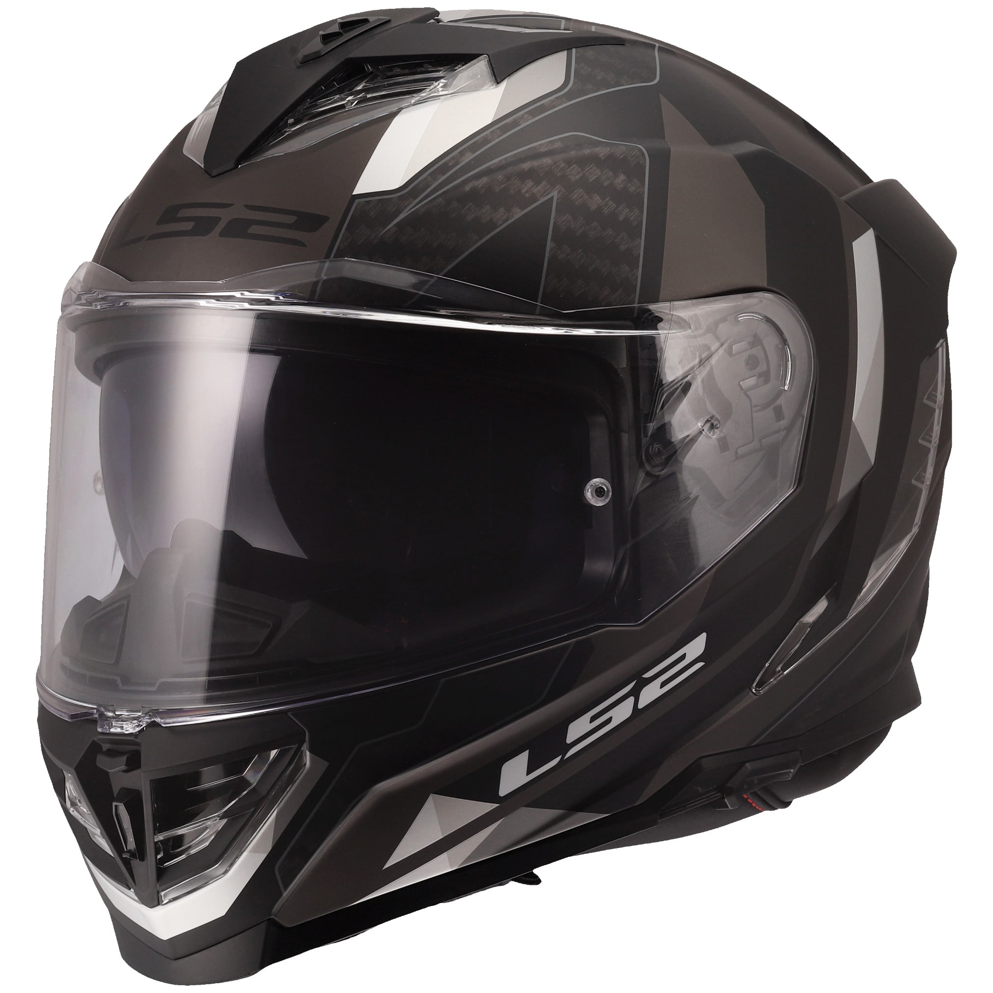 LS2 LS2 Storm III - Sporty Matt Black / Grey