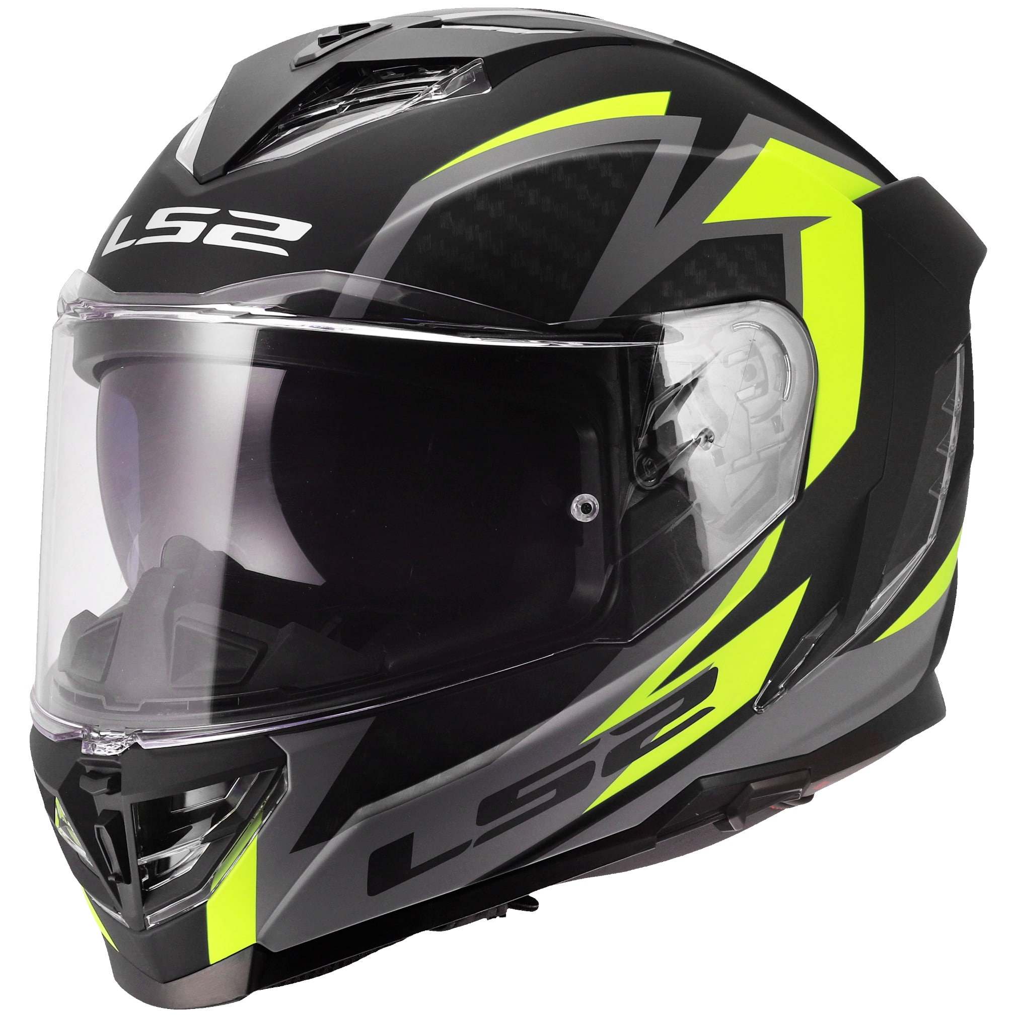 LS2 LS2 Storm III - Dynamo Black / Hi-Vis Yellow