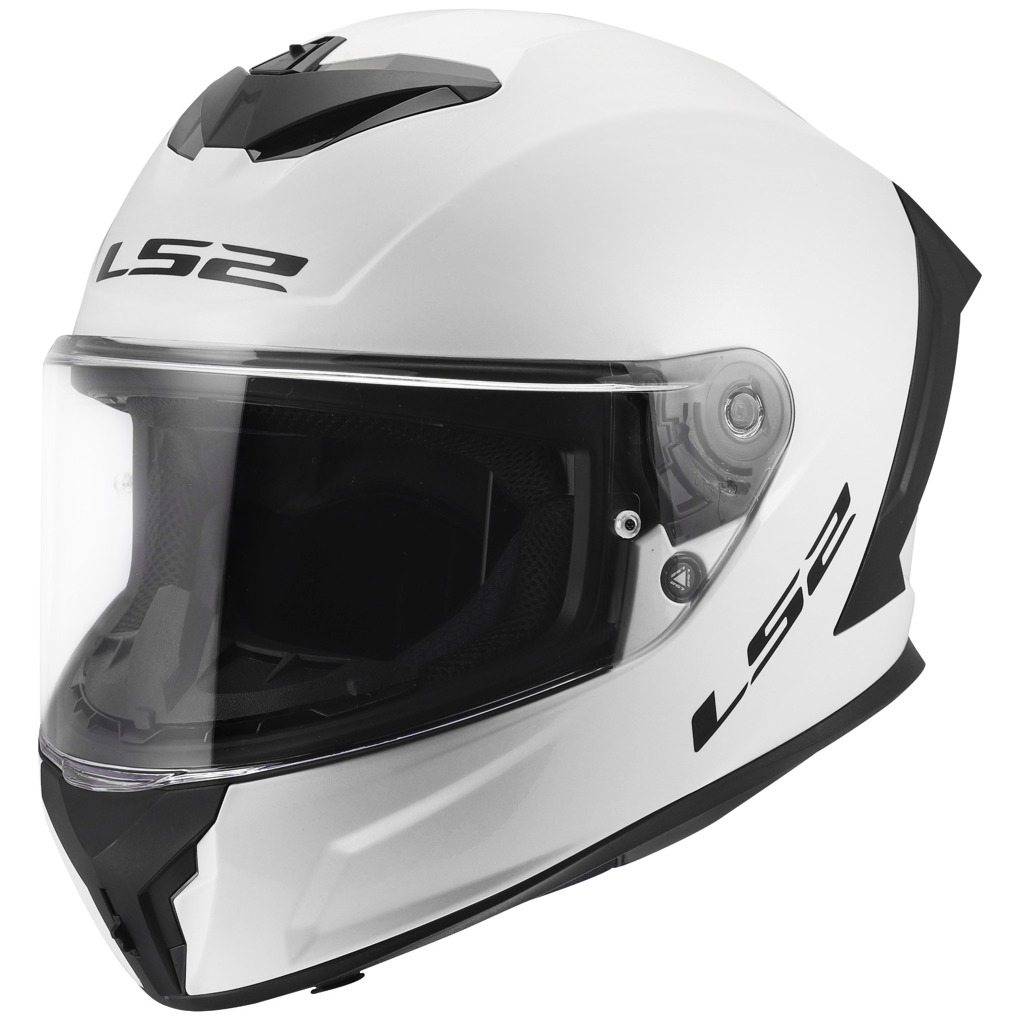 LS2 LS2 Rapid III - Gloss White