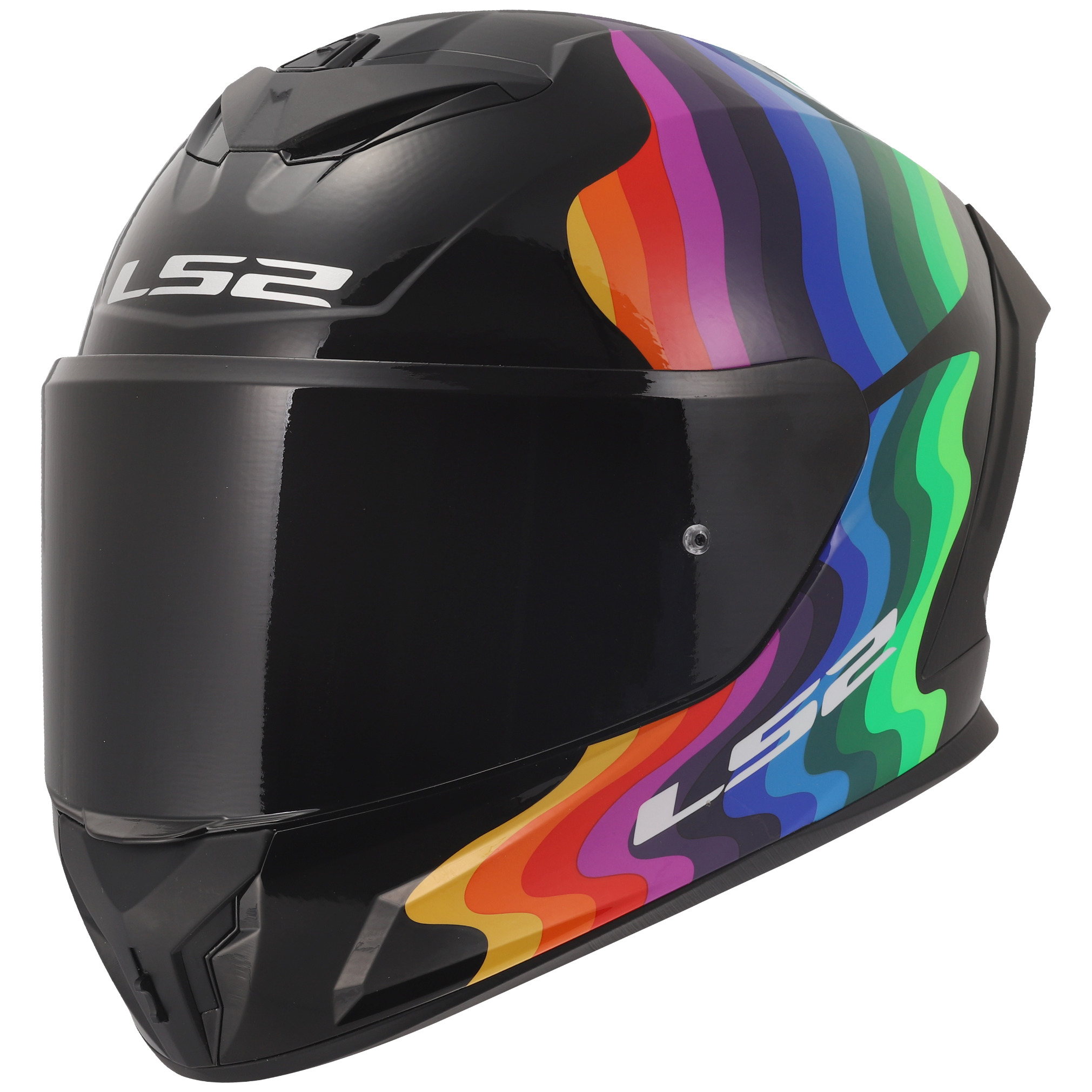 LS2 LS2 Rapid III - Flow Black / Multi