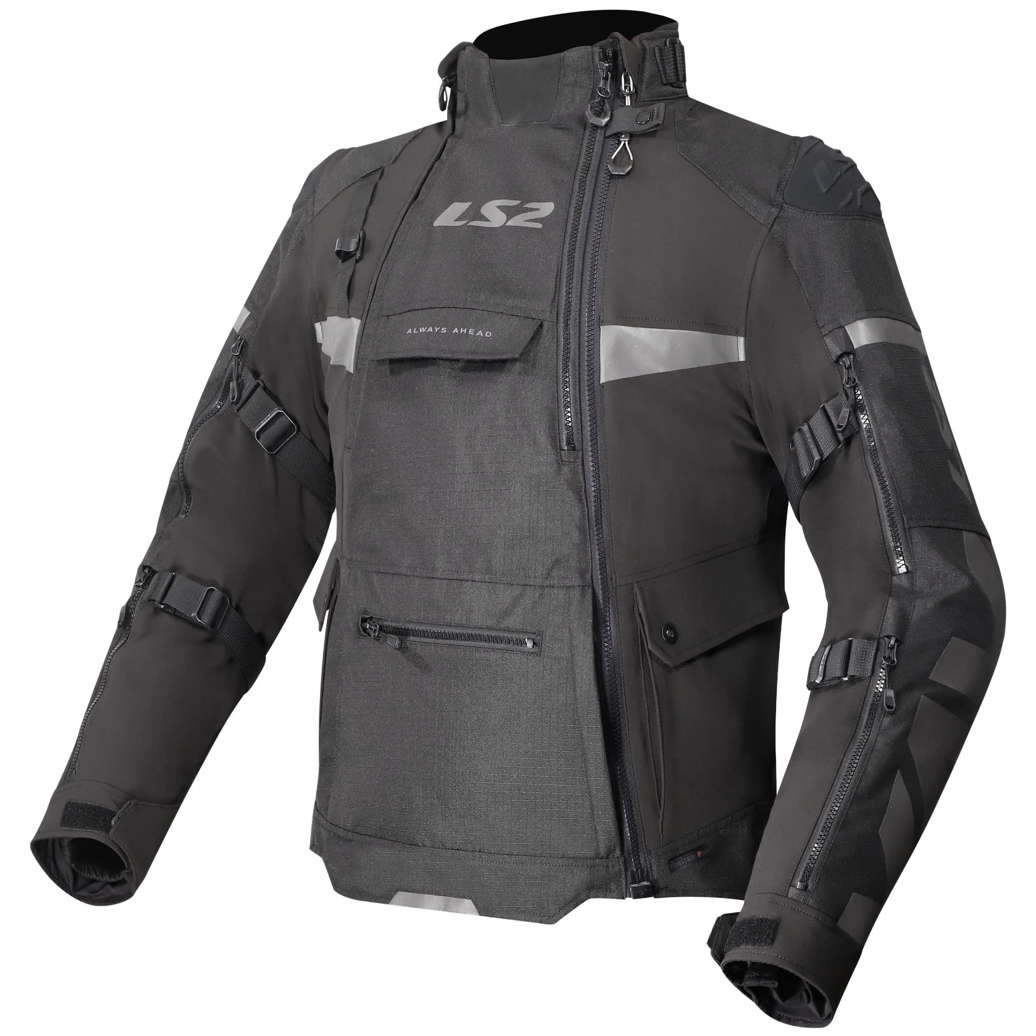 LS2 LS2 X-Master Textile Jacket - Black