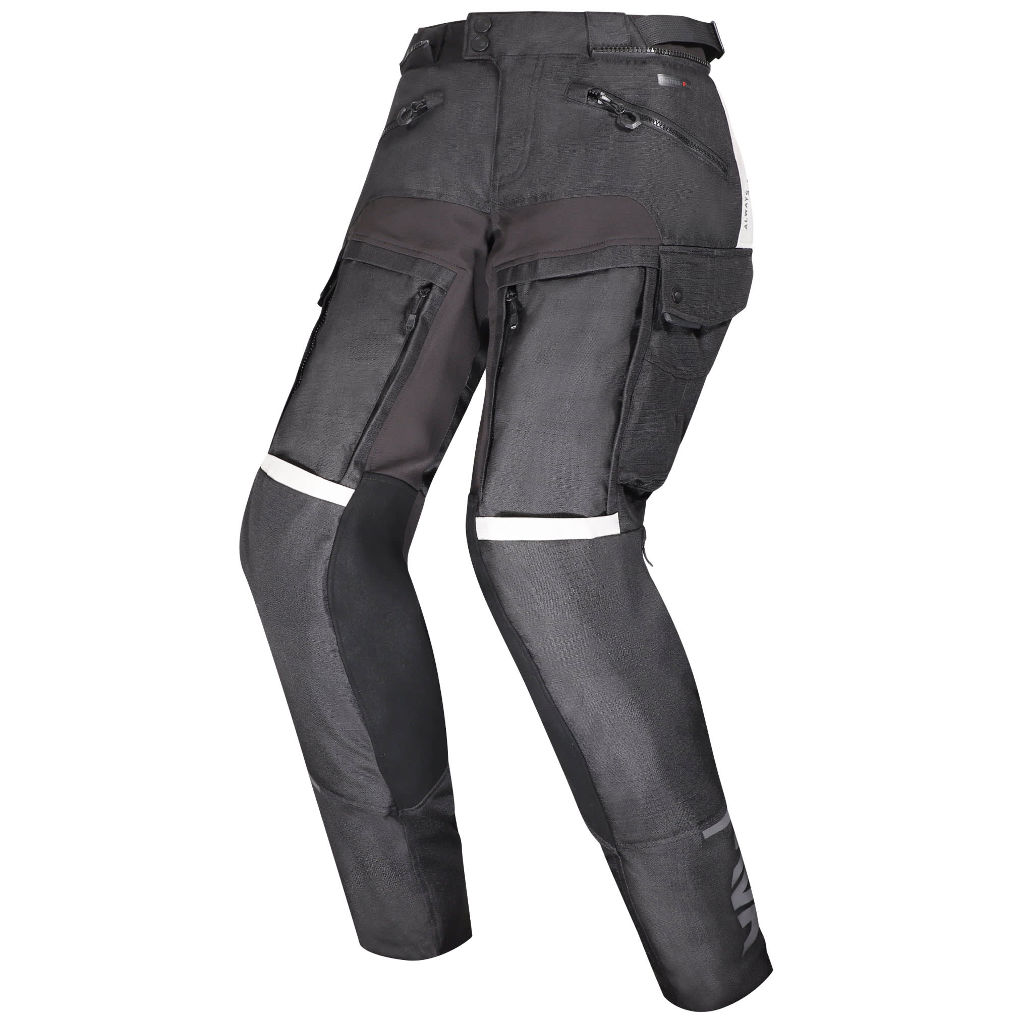 LS2 LS2 X-Master Textile Trousers - Black / Grey