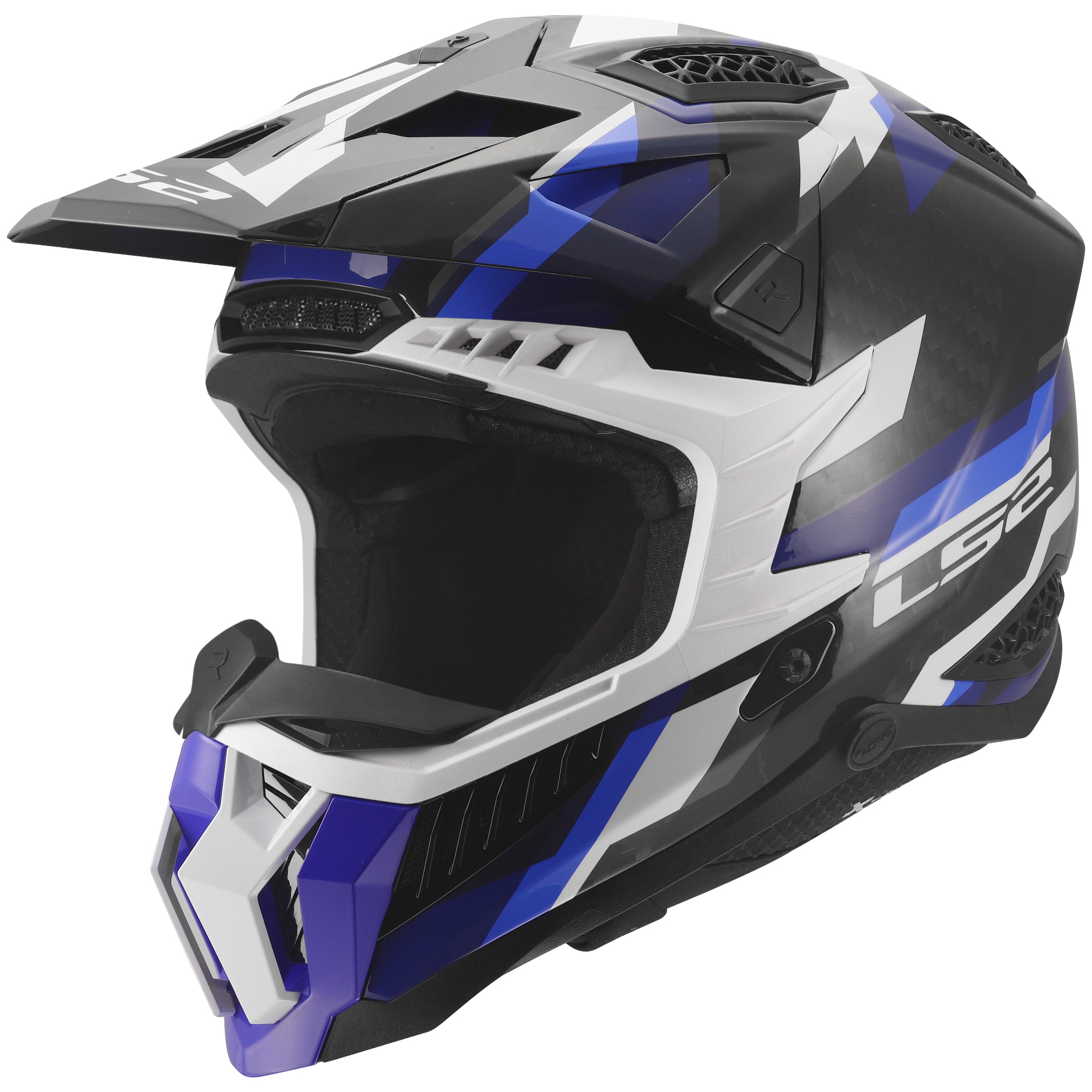 LS2 LS2 X-Force - Phantom Blue / White