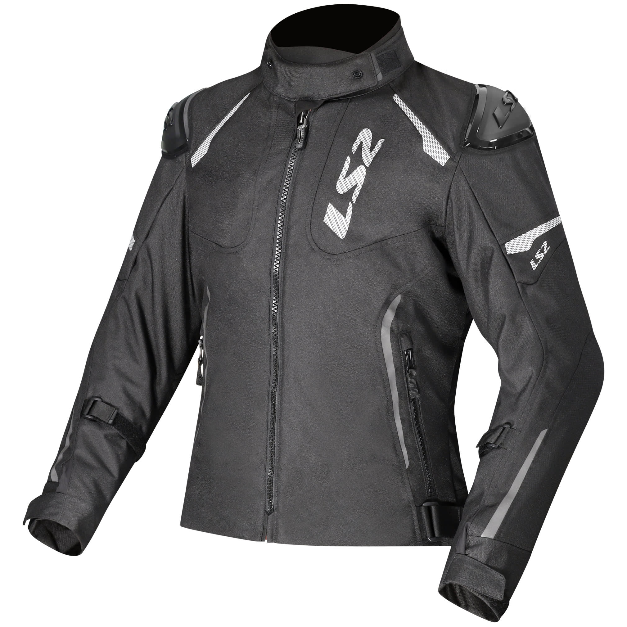 LS2 LS2 Ladies Zoom Textile Jacket - Black