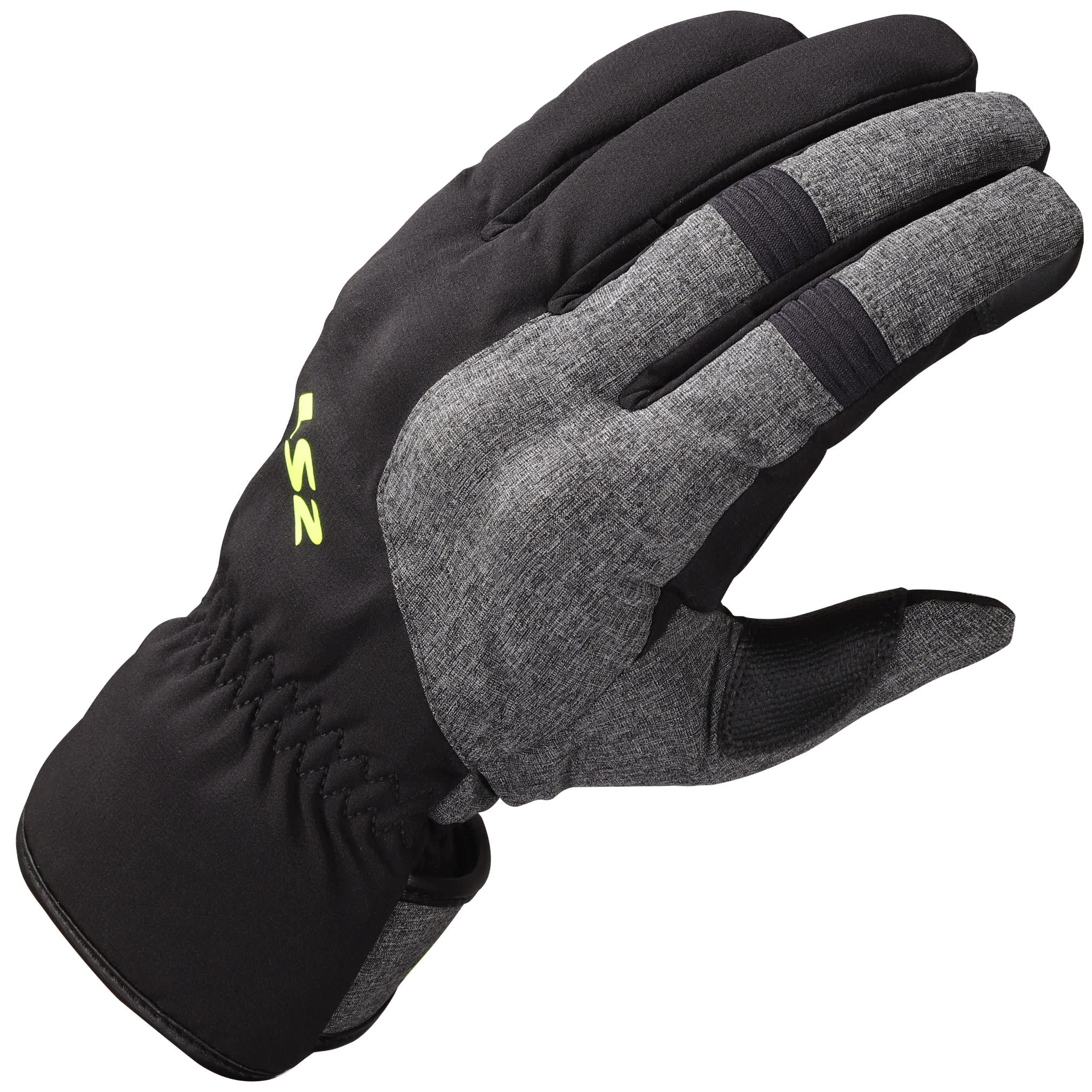 LS2 LS2 URBS 2 Gloves - Black / Grey / Yellow