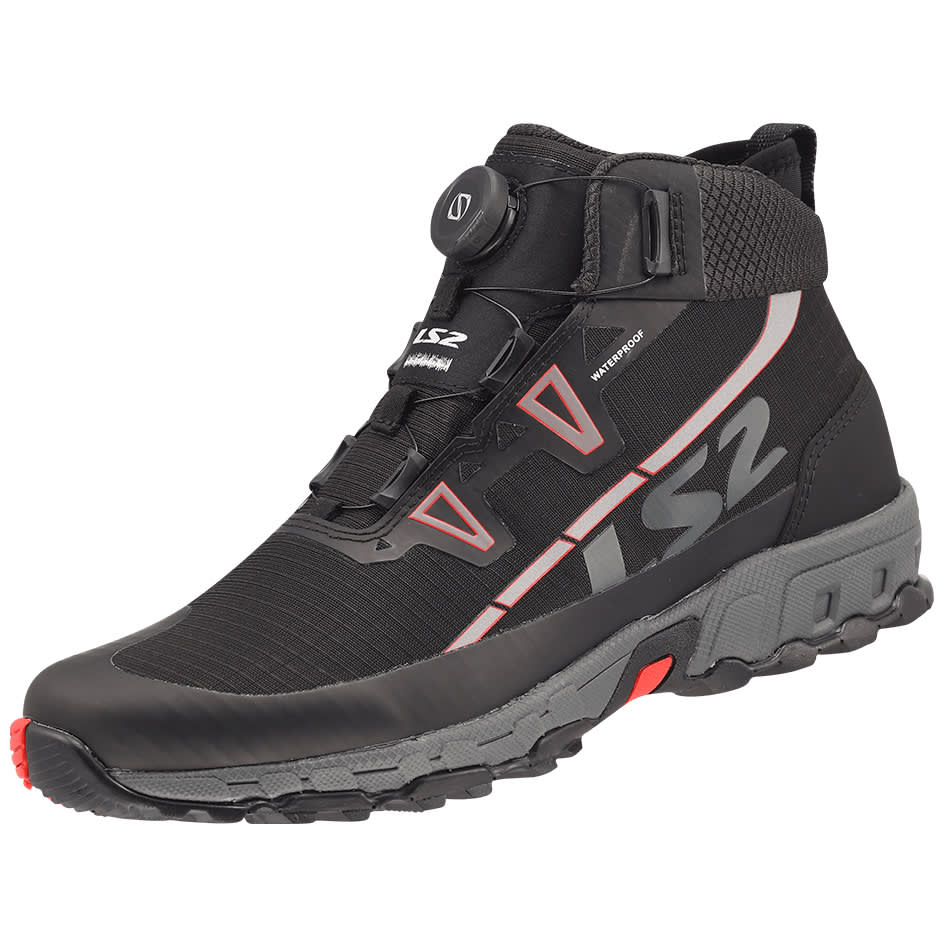LS2 LS2 Trekker WP Boots - Black