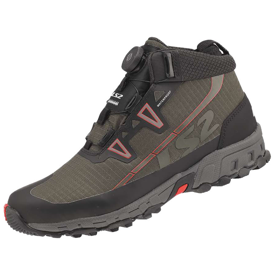 LS2 LS2 Trekker WP Boots - Green