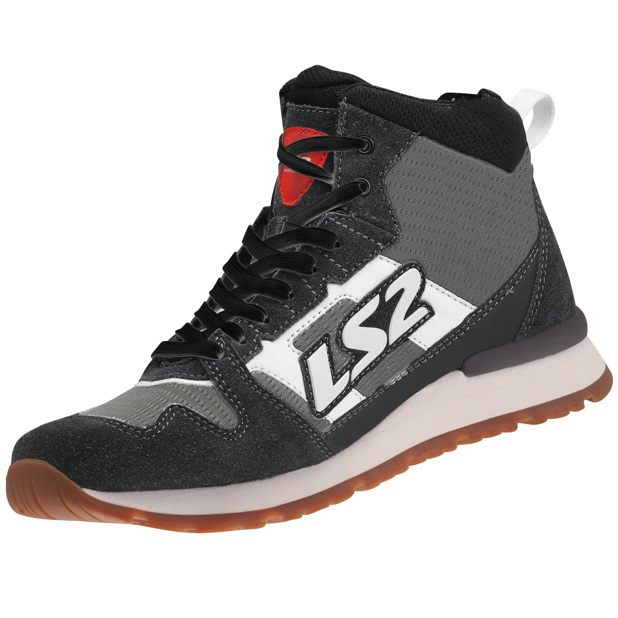 LS2 LS2 Ladies Nova Boots - Dark Grey