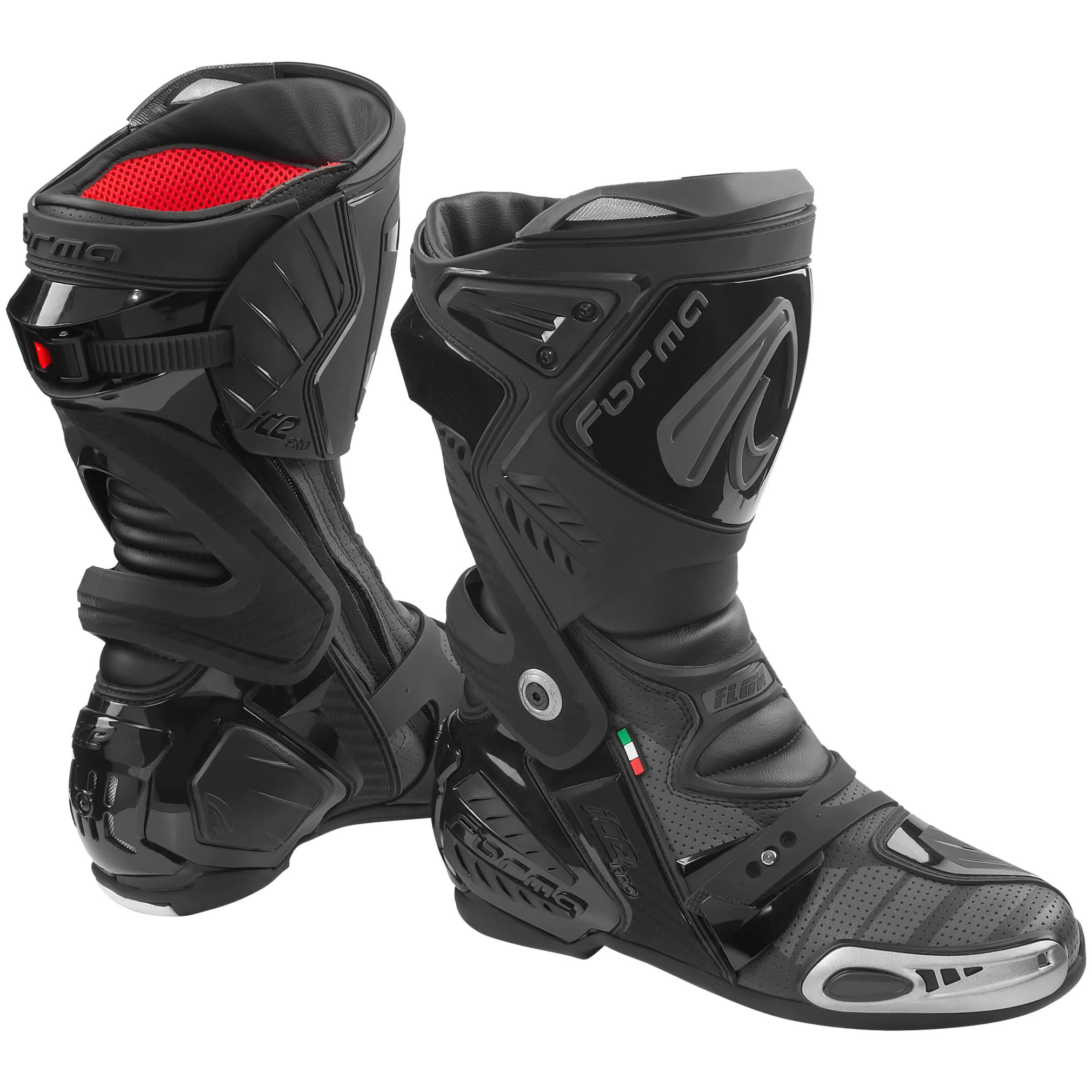 Forma Forma Ice Pro Flow Boots - Black / Black