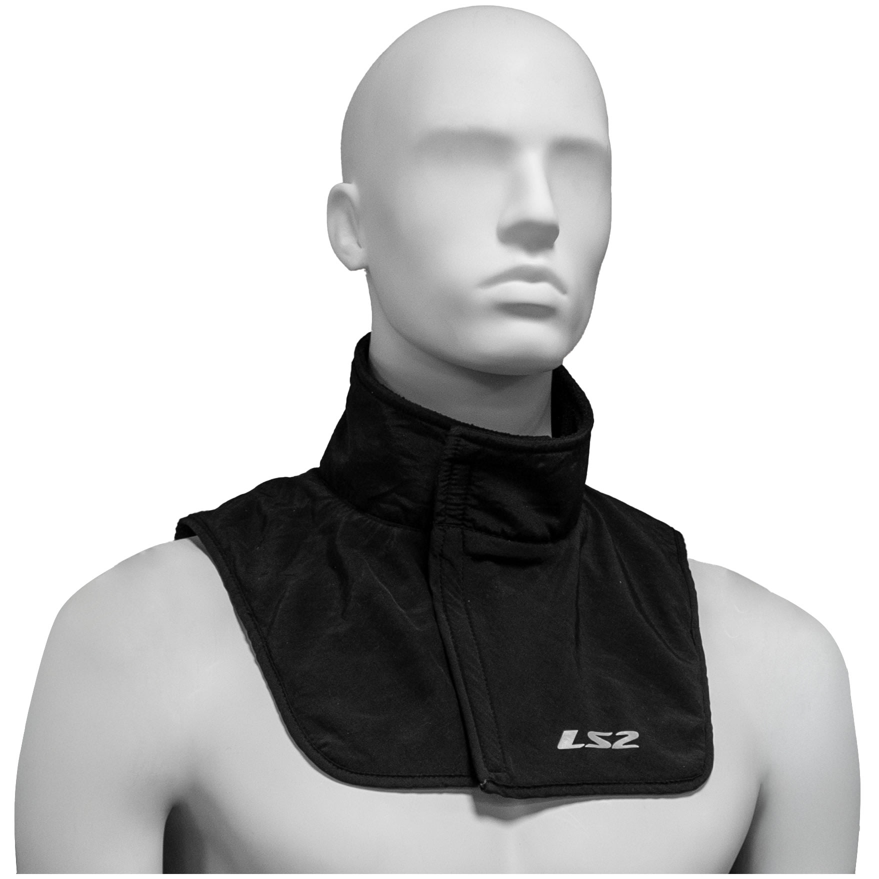 LS2 LS2 Fleece Neck Warmer - Black