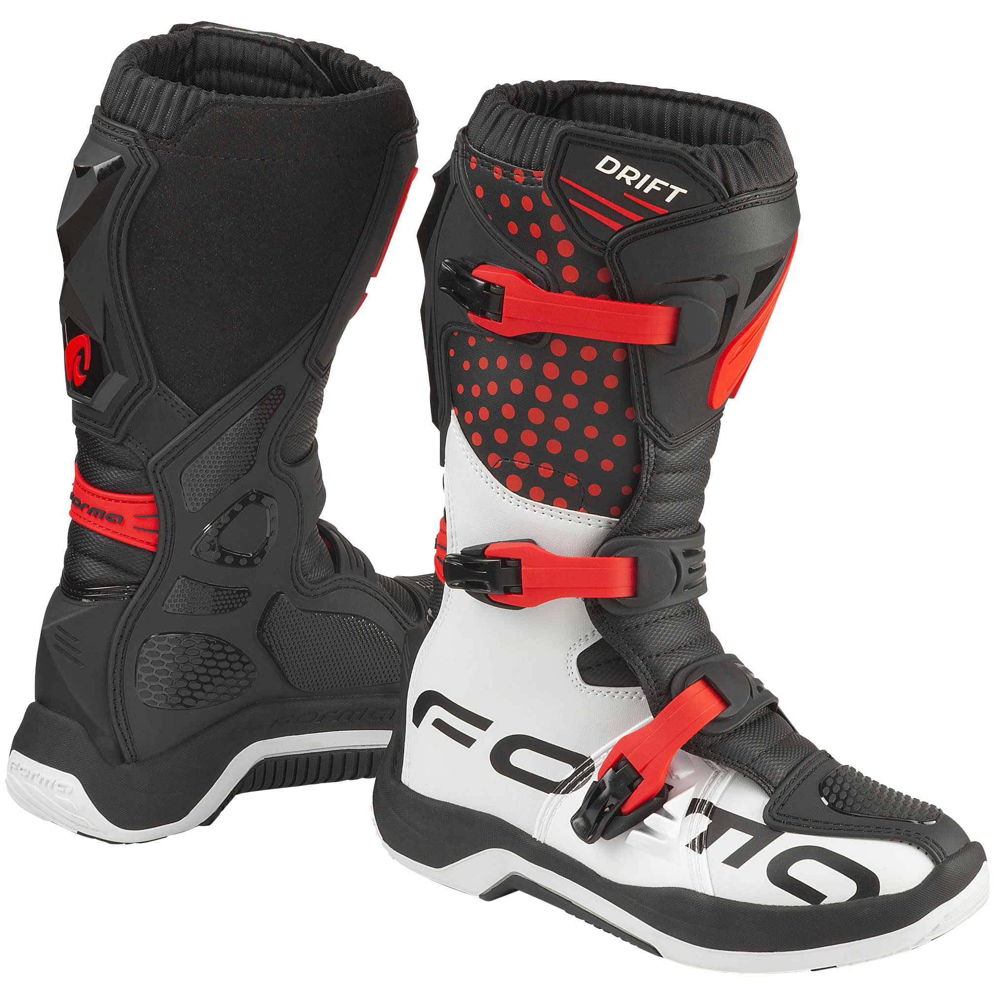 Forma Forma Kids Drift Boots - Black / Red / White