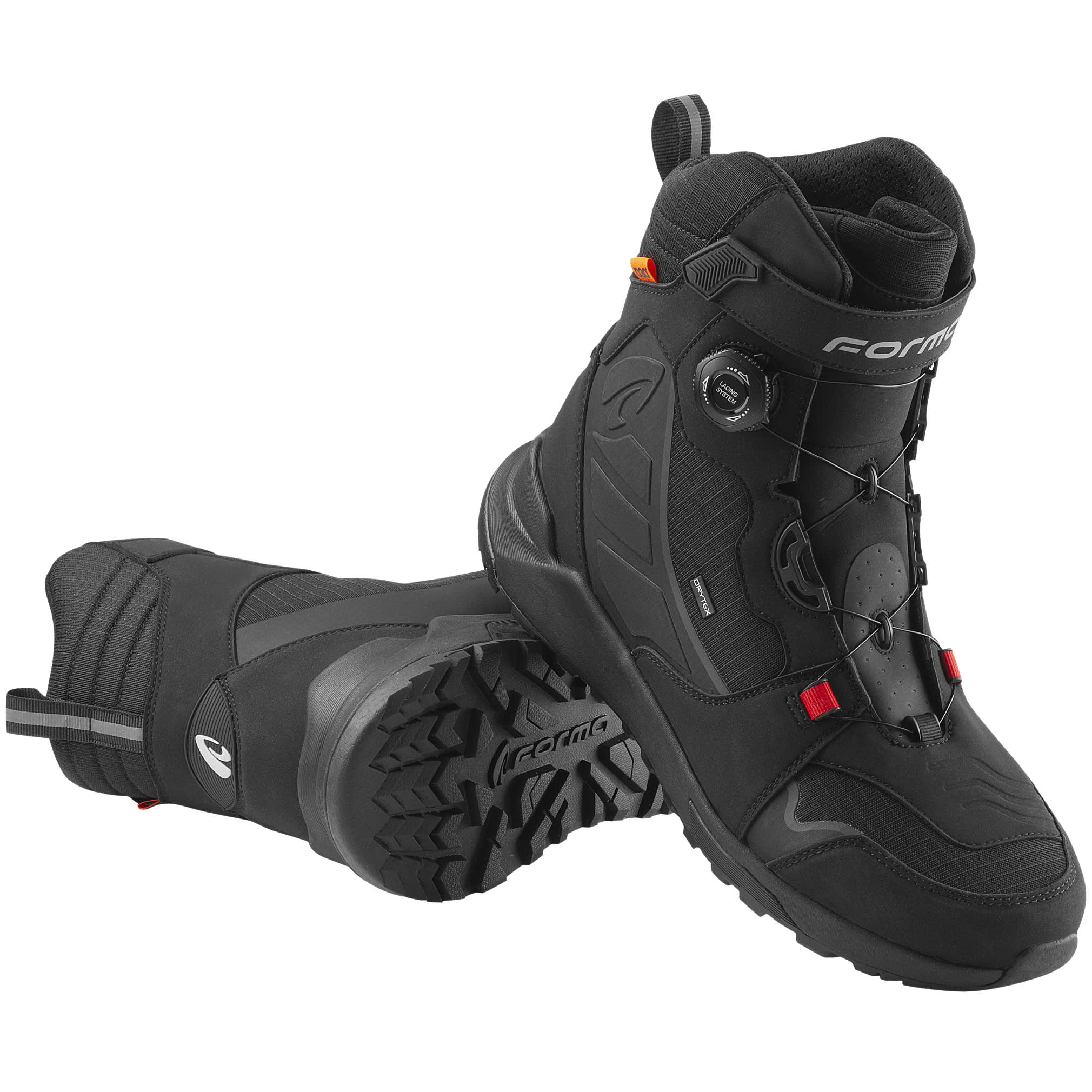 Forma Forma Adventure Kite Dry Boots - Black / Black