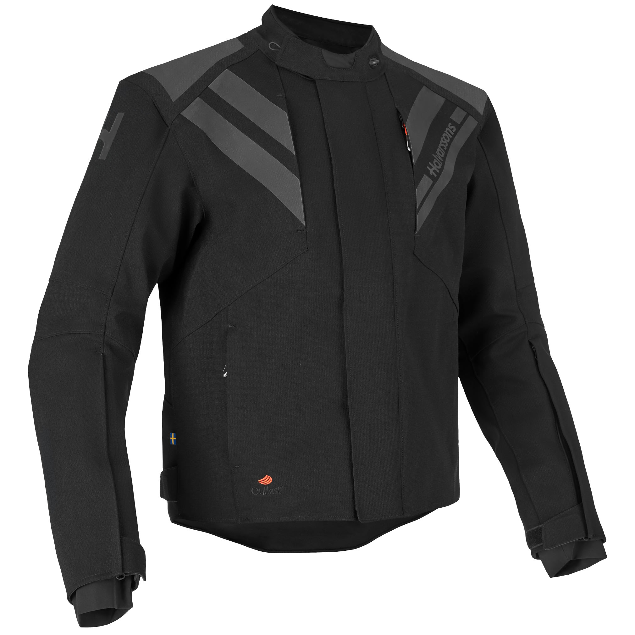 harukecyon Halvarssons H80 Textile Jacket - Black - FREE UK DELIVERY