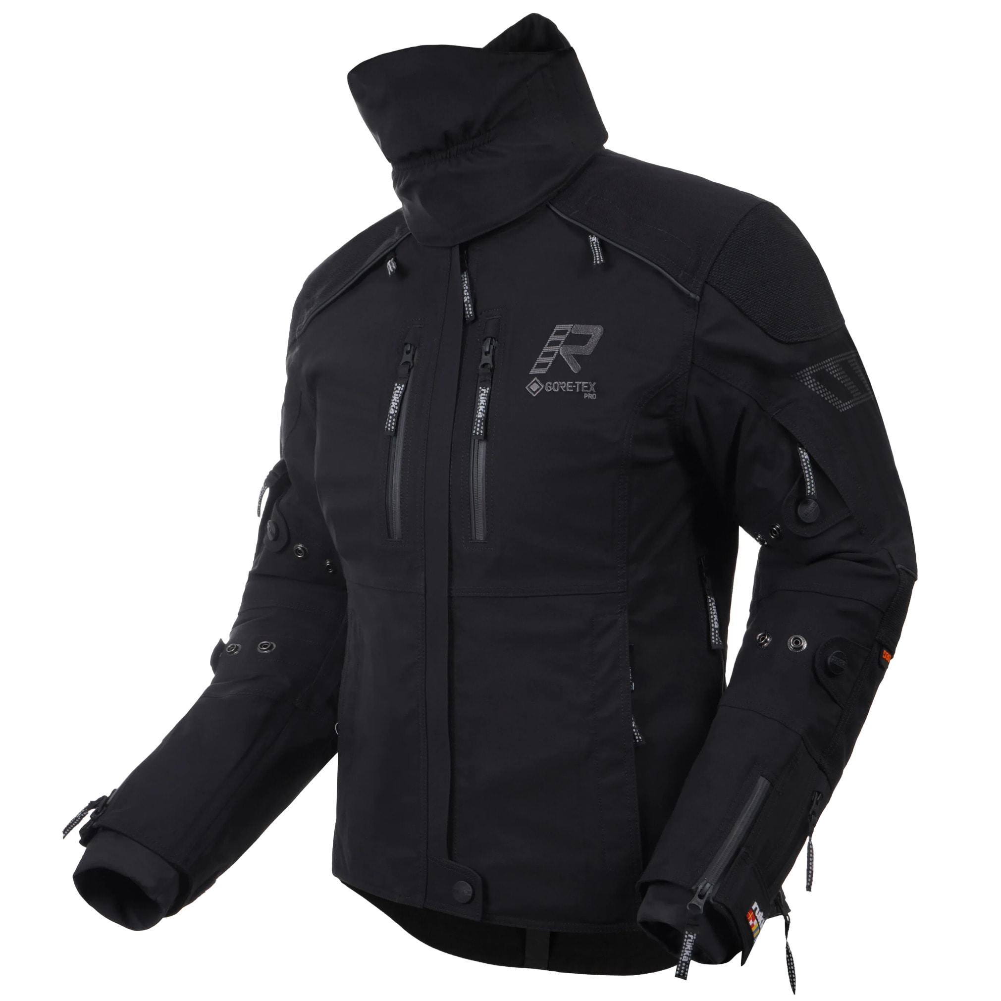 Rukka Rukka Ladies Nivala 2.0 Gore-Tex Textile Jacket - Black