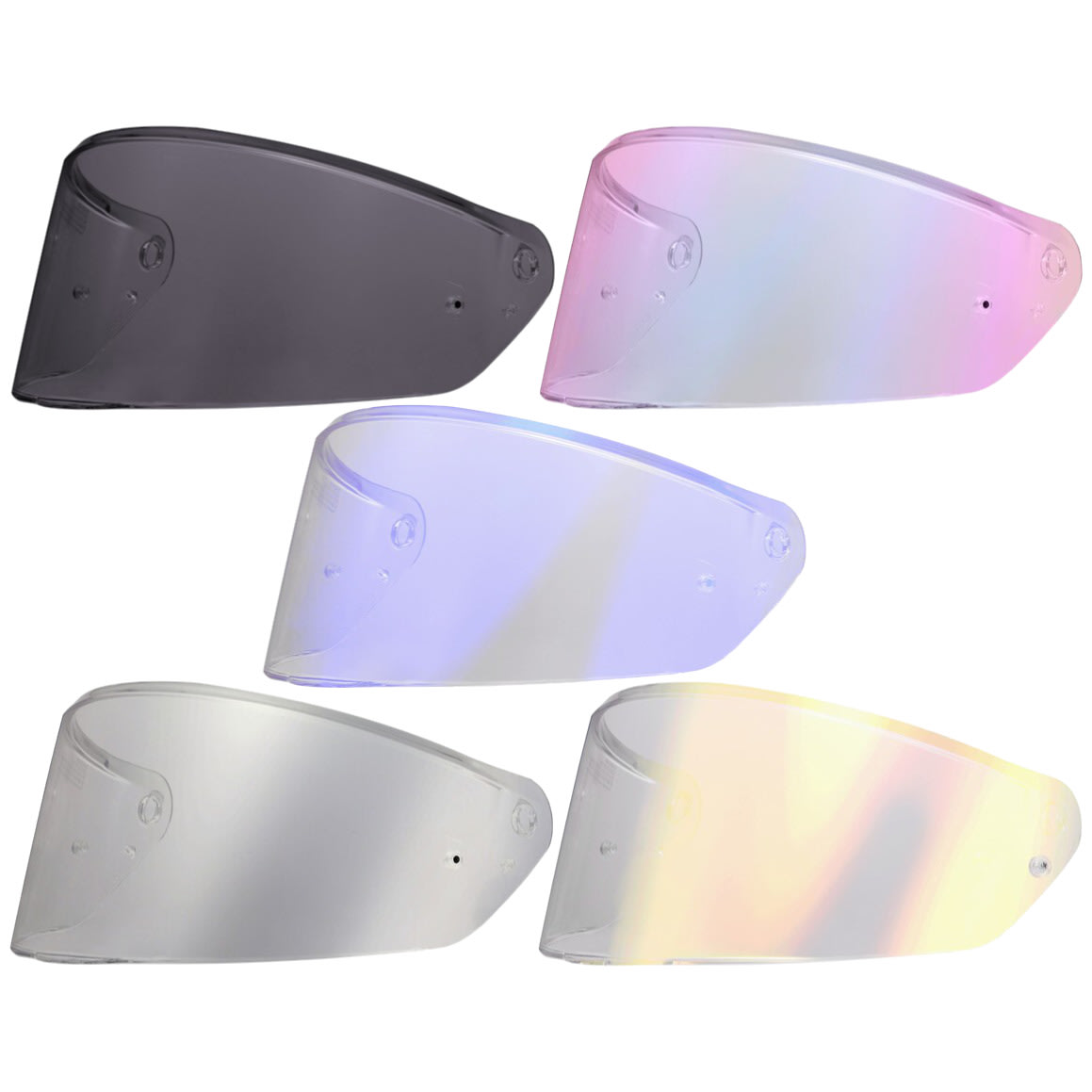 LS2 LS2 Rapid III Visor - Not Road Legal