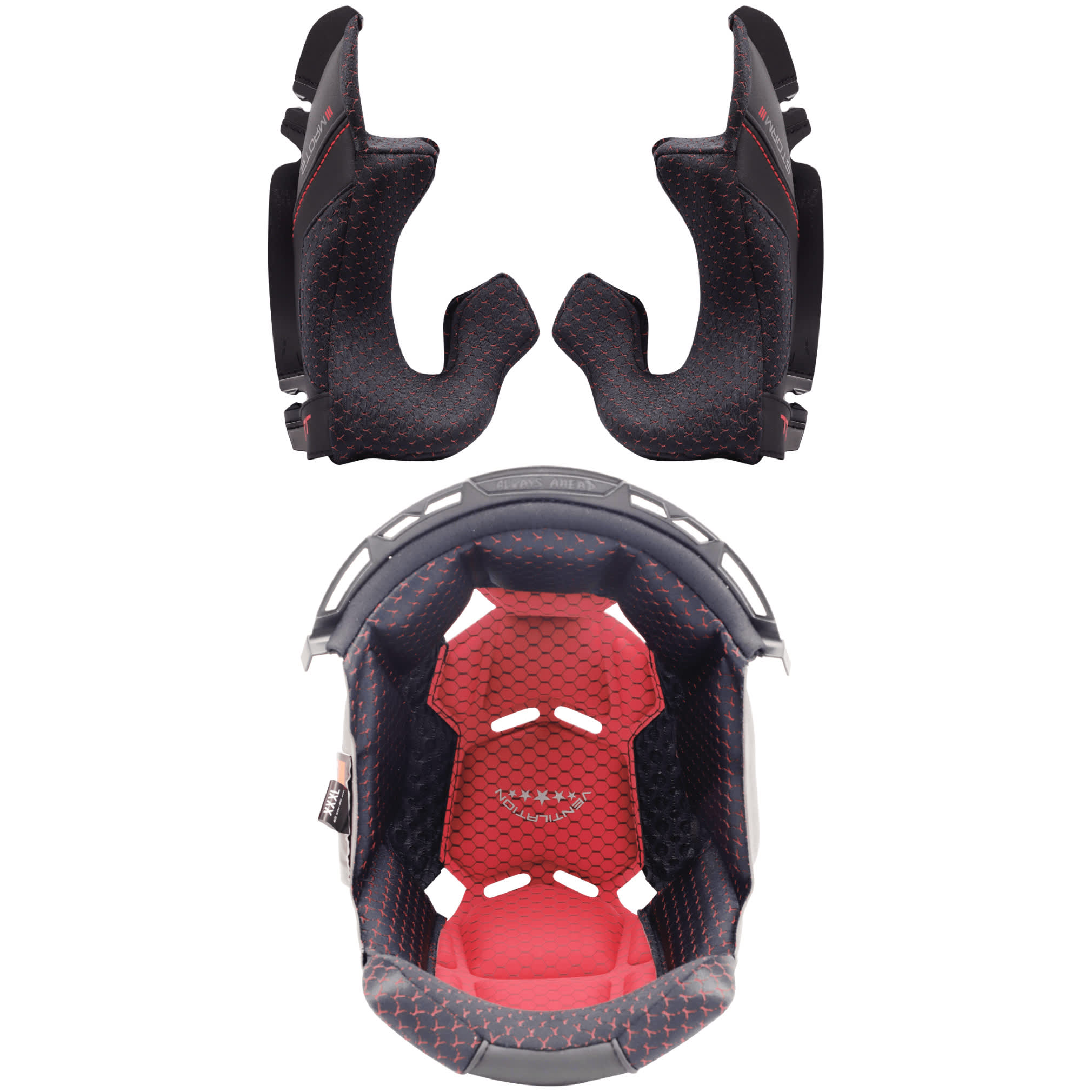 LS2 LS2 Helmet Interior Liner - Storm III