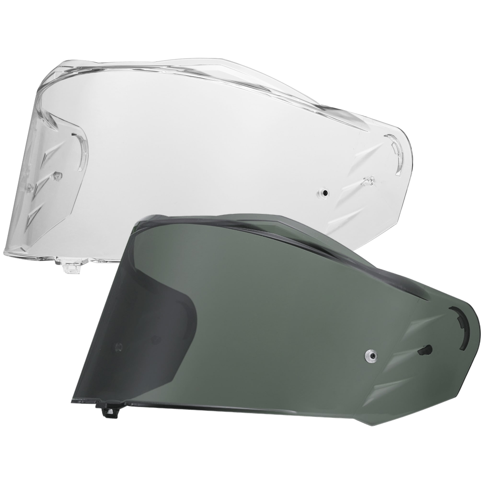 LS2 LS2 Storm III Visor - Road Legal