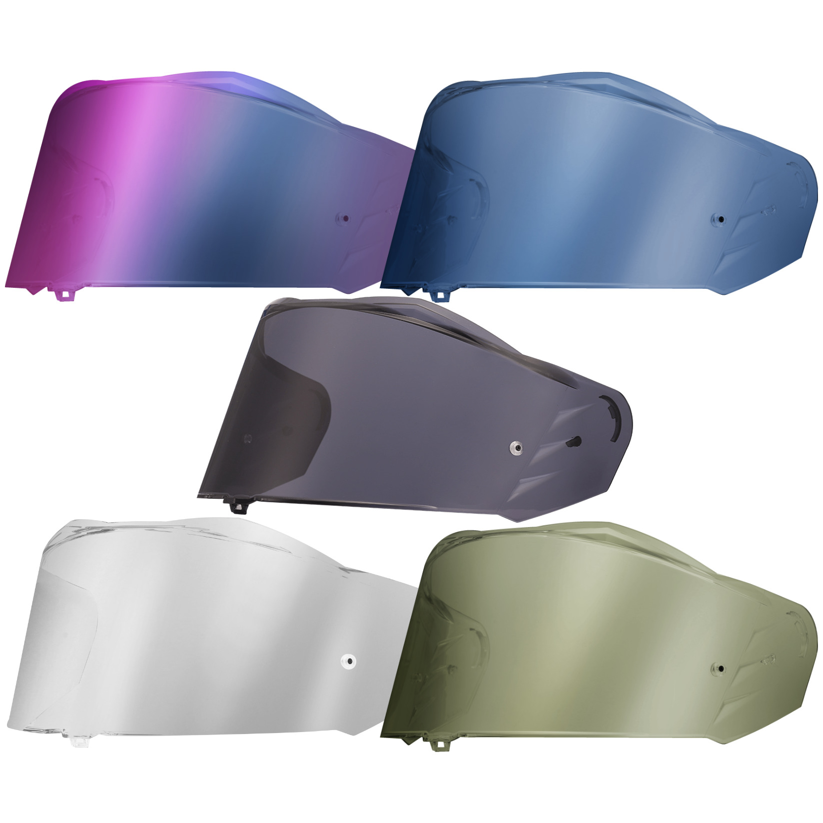 LS2 LS2 Storm III Visor - Not Road Legal