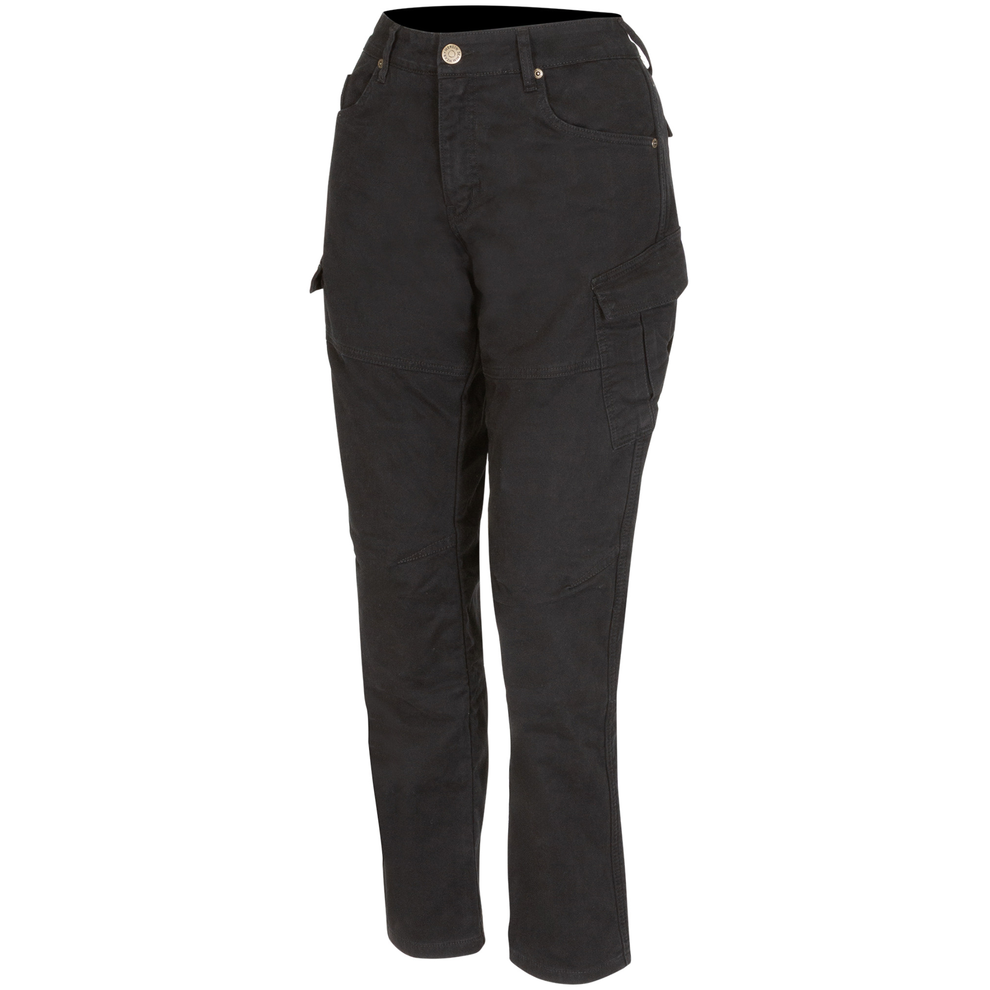 Merlin Merlin Ladies Mara D3O Cargo Jeans - Black