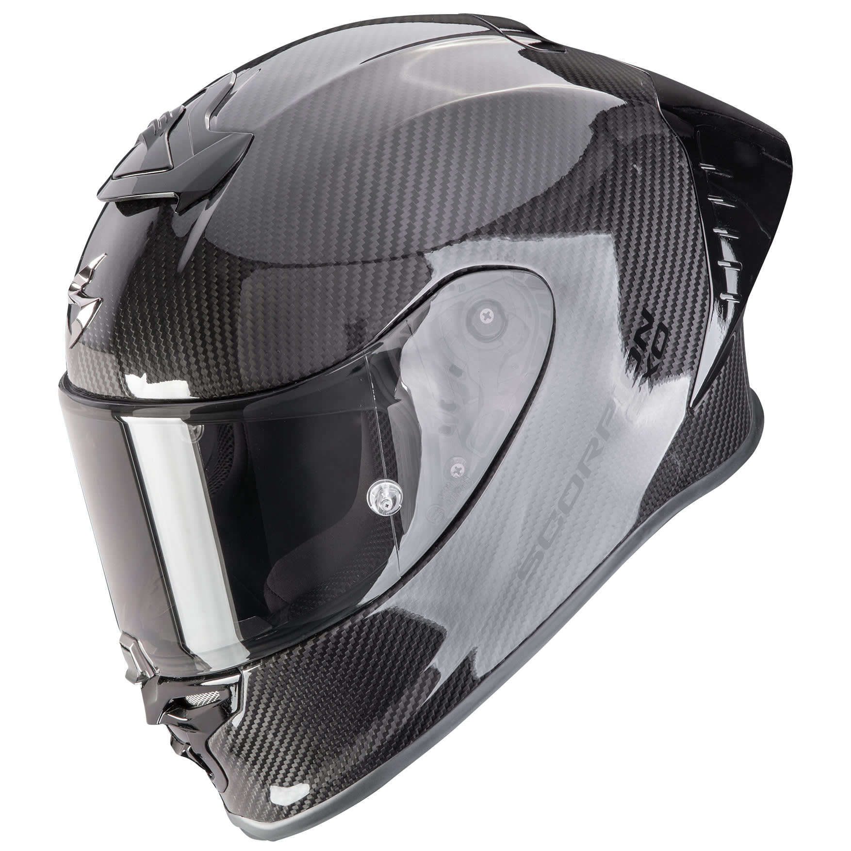 Scorpion Scorpion Exo-R1 Evo II Carbon Air - Black