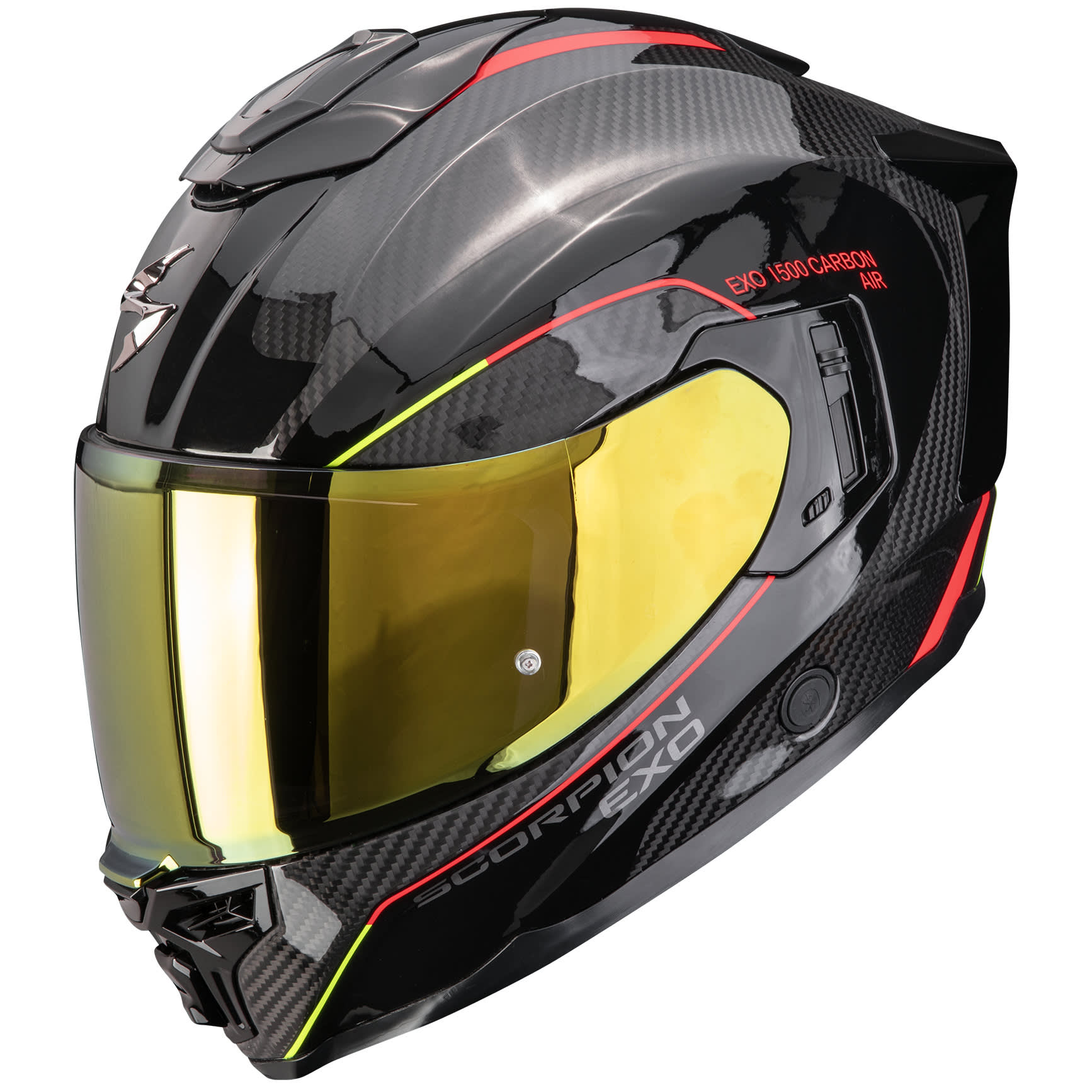 Scorpion Scorpion Exo-1500 Carbon Air - Mundi Black / Red / Yellow