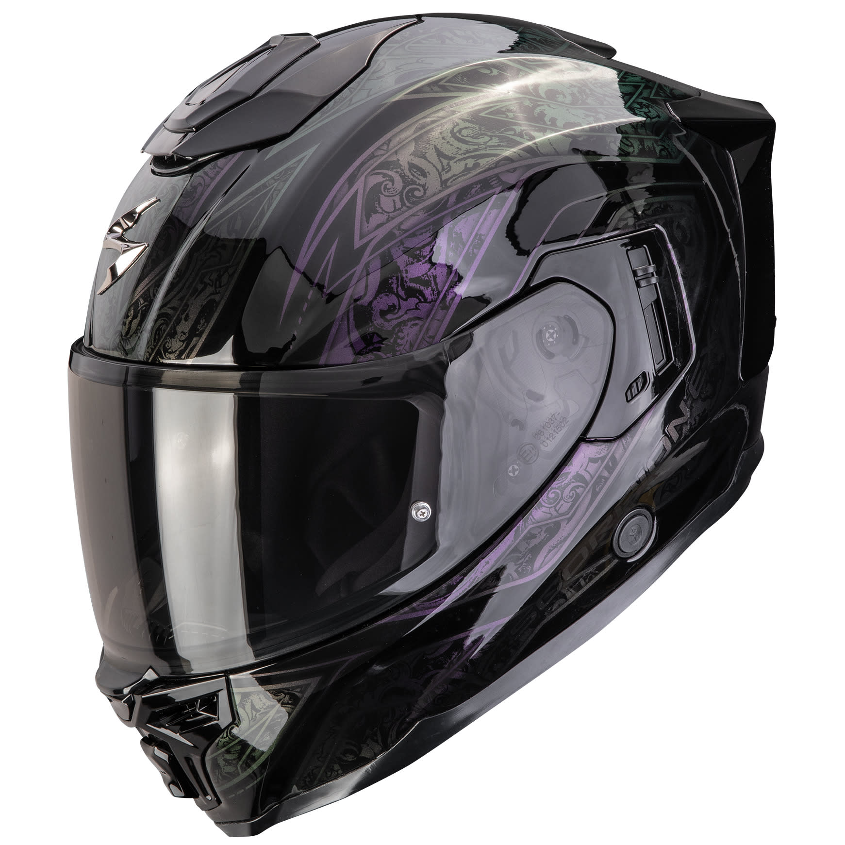 Scorpion Scorpion Exo-1500 Air - Fantasy Black / Chameleon