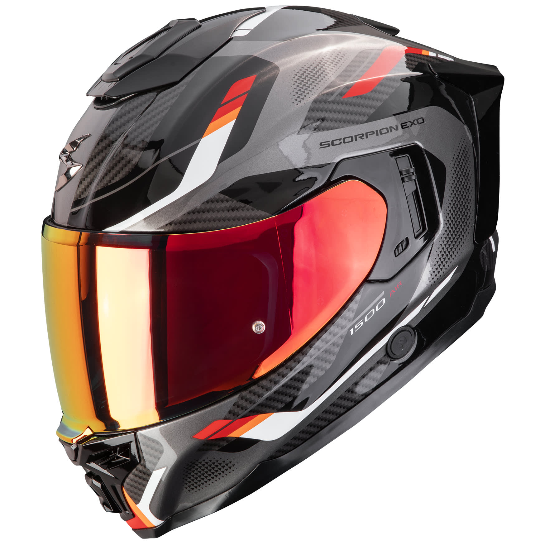 Scorpion Scorpion Exo-1500 Air - Sleek Black / Red