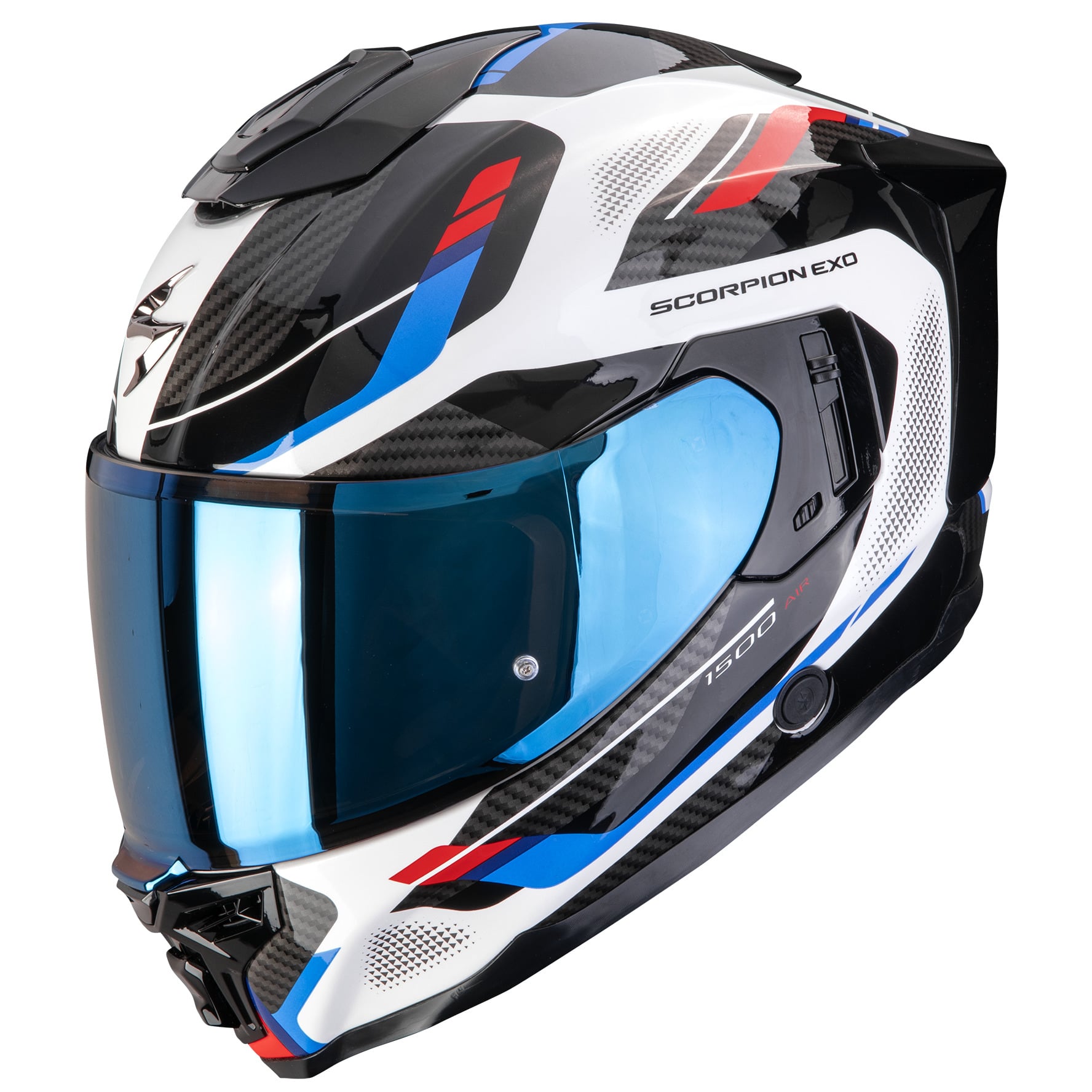 Scorpion Scorpion Exo-1500 Air - Sleek White / Red / Blue