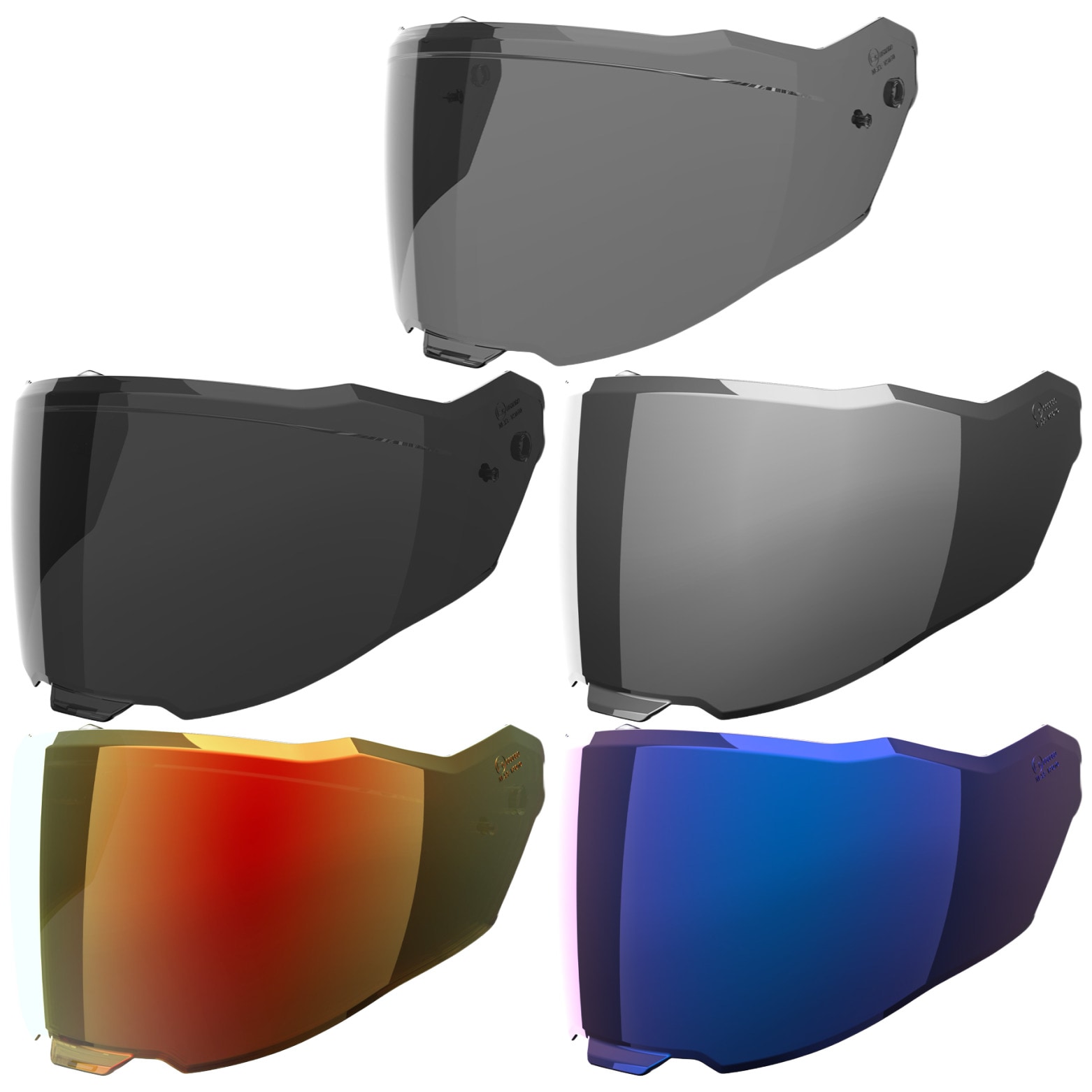 Nexx Nexx X.TR Race Visor - Not Road Legal