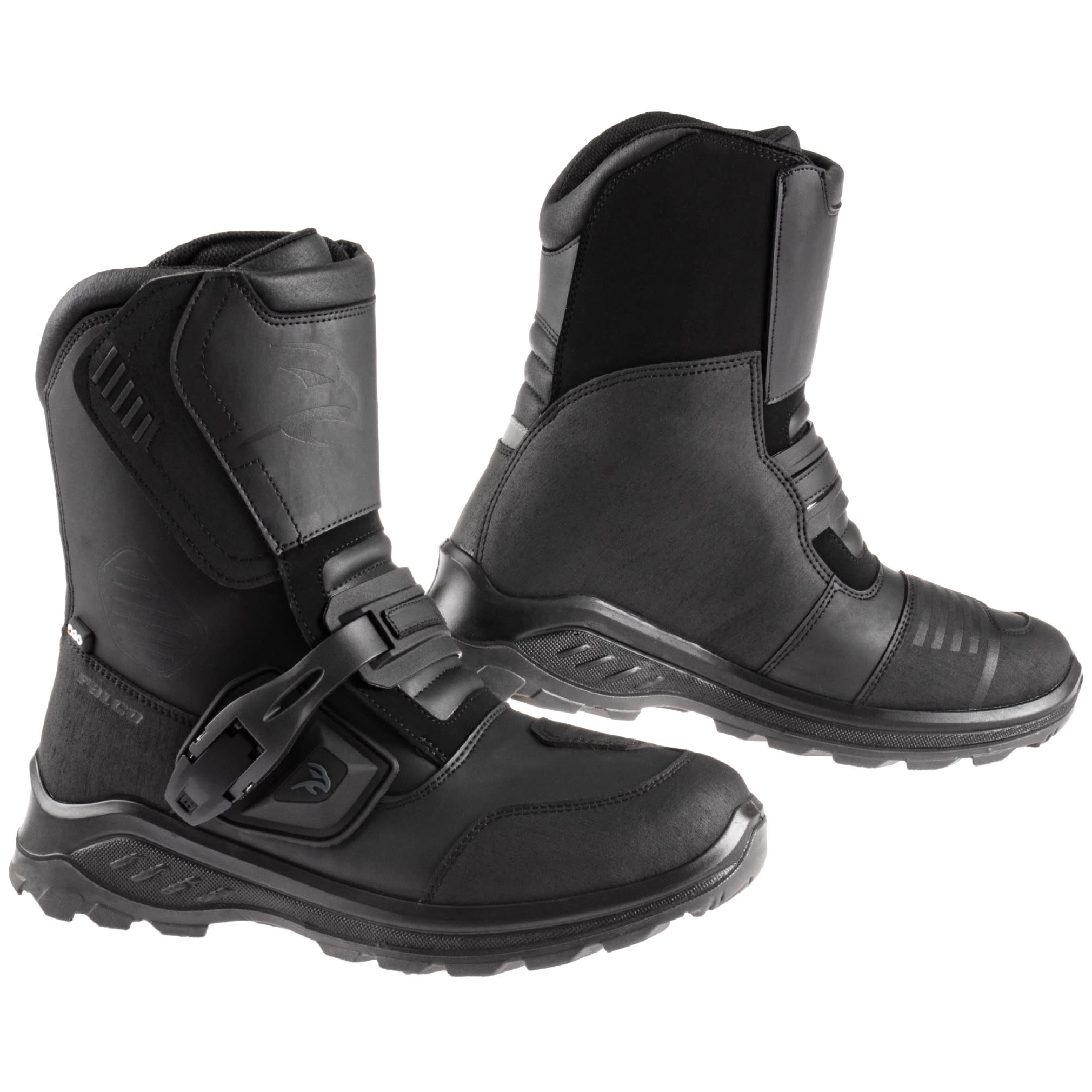 Falco Falco Marshall 2 Textile Boots - Black