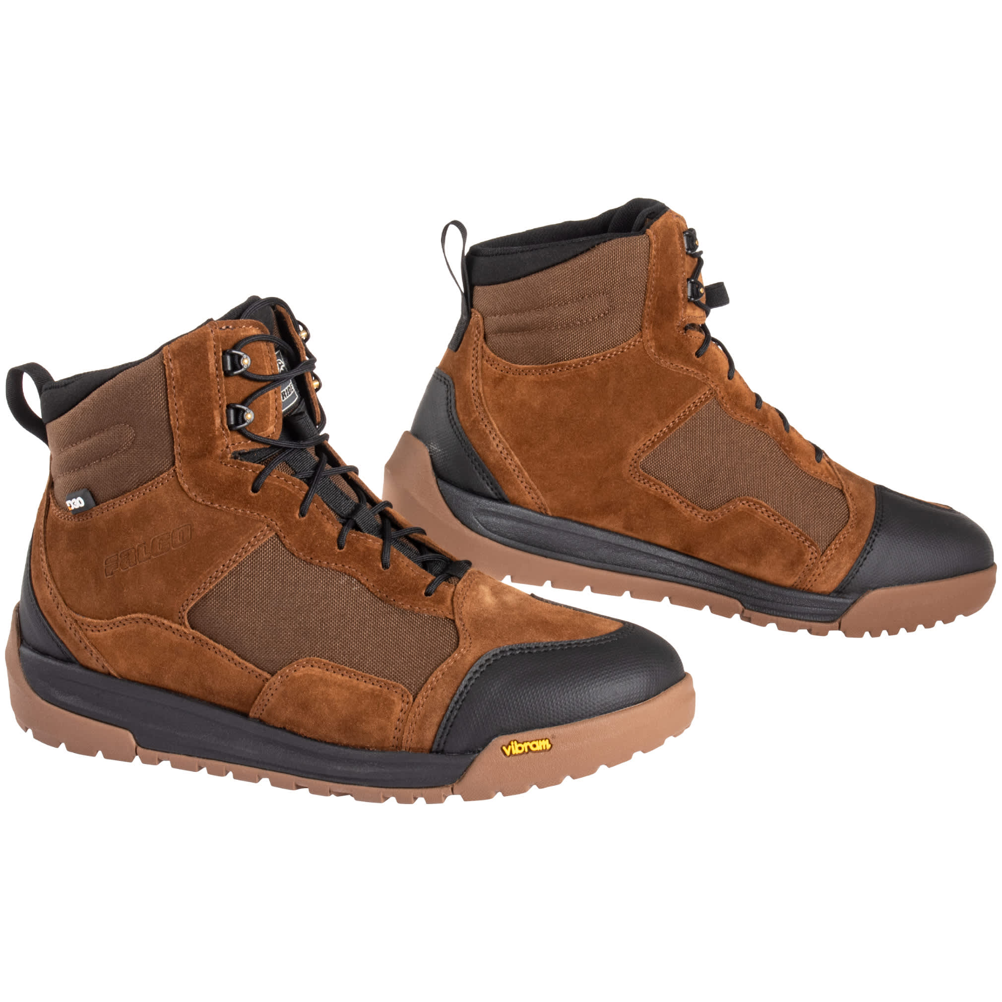 Falco Falco Multisport Leather Boots - Brown