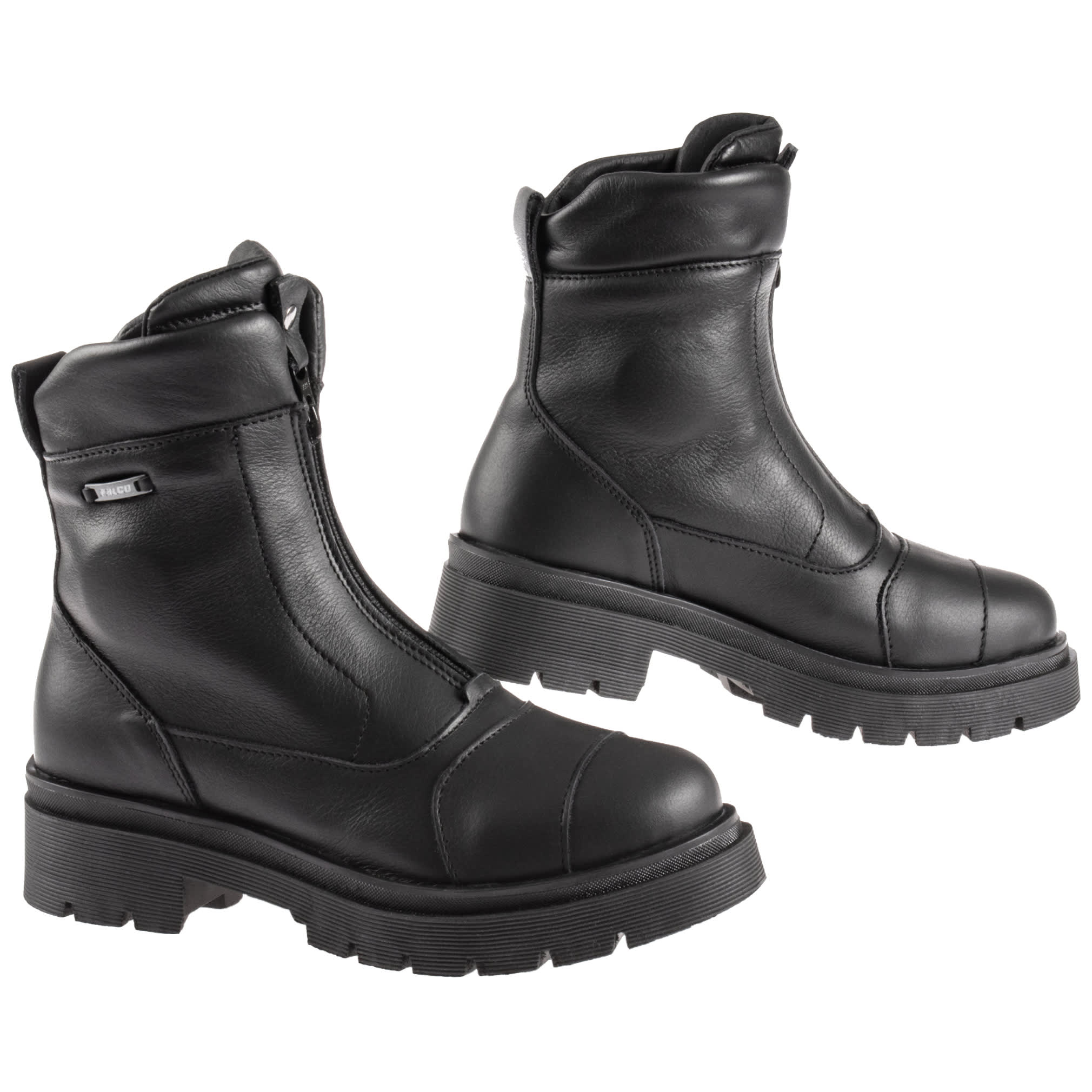 Falco Falco Ladies Ruby Leather Boots - Black