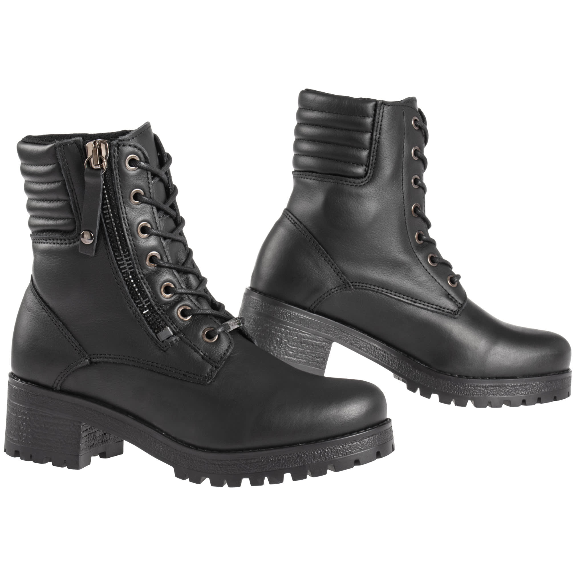 Falco Falco Ladies Misty 2 Leather Boots - Black