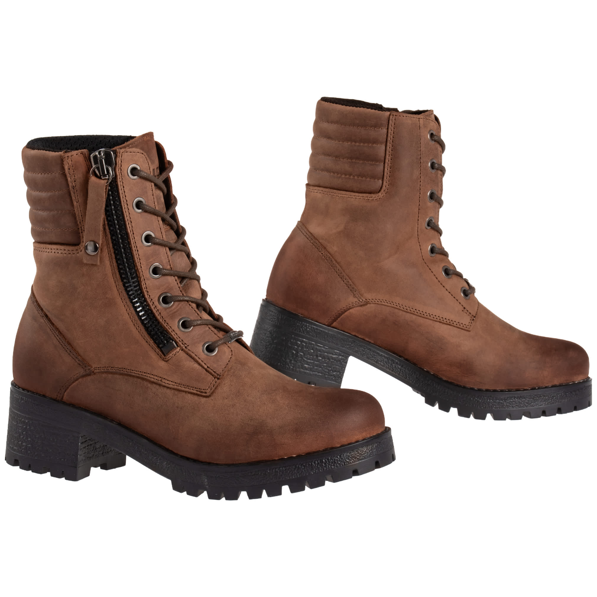 Falco Falco Ladies Misty 2 Leather Boots - Brown