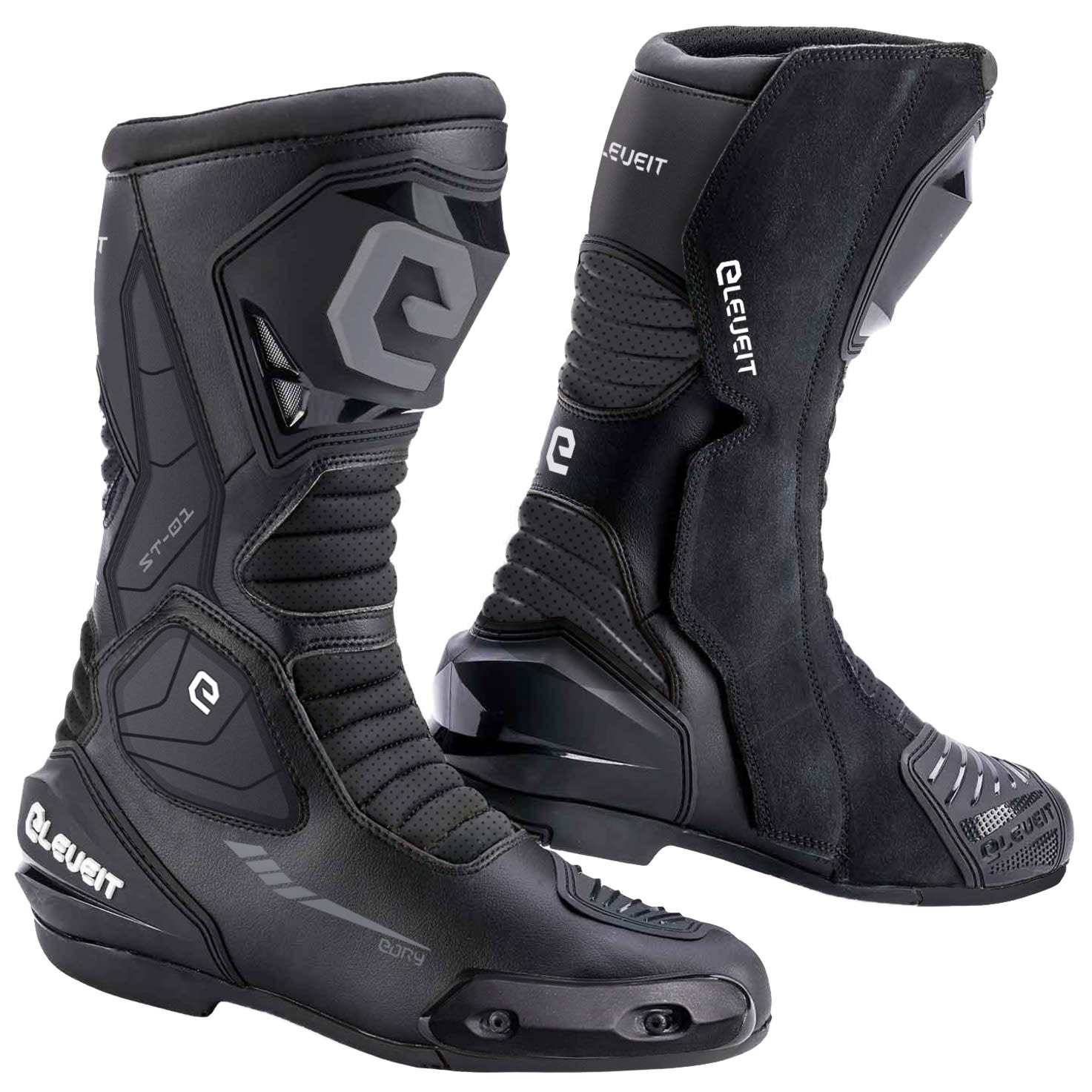 Eleveit Eleveit ST-01 E-Dry Boots - Black
