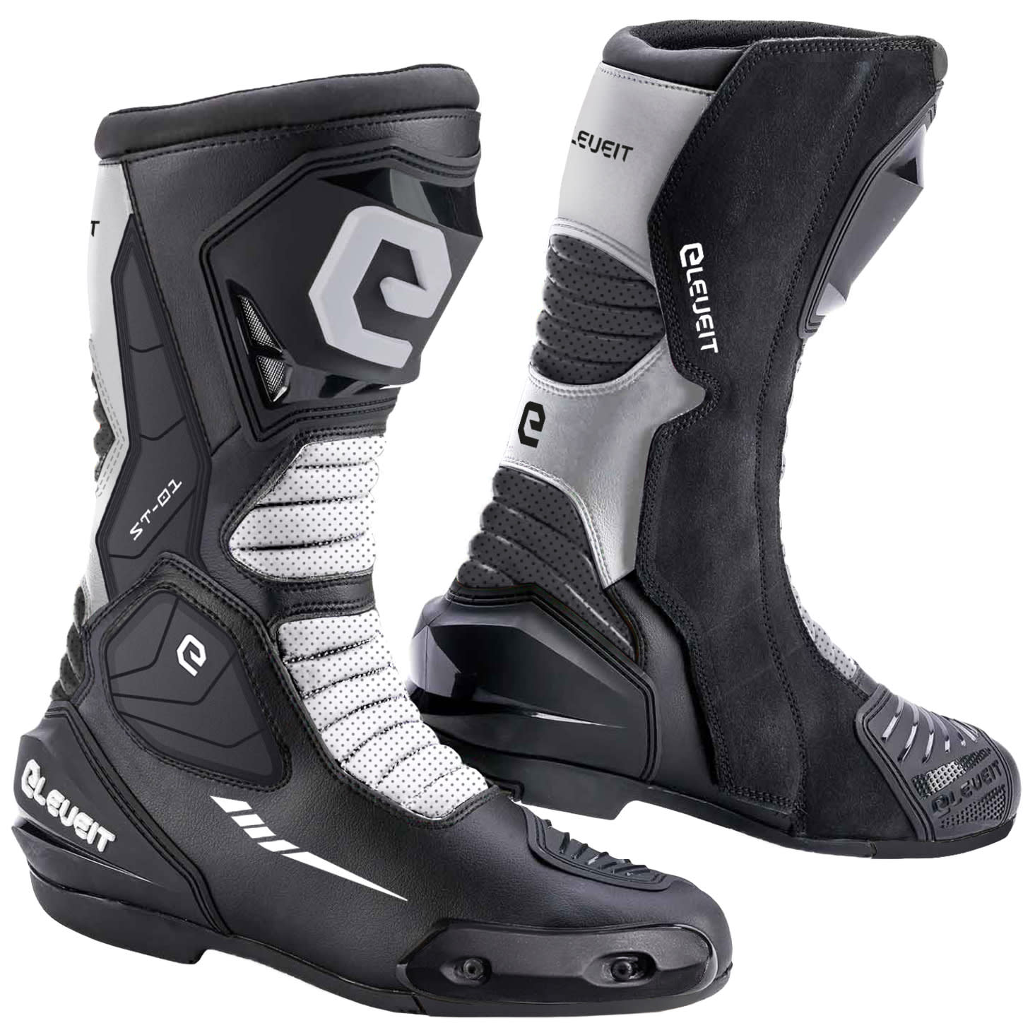 Eleveit Eleveit ST-01 Boots - Black / White