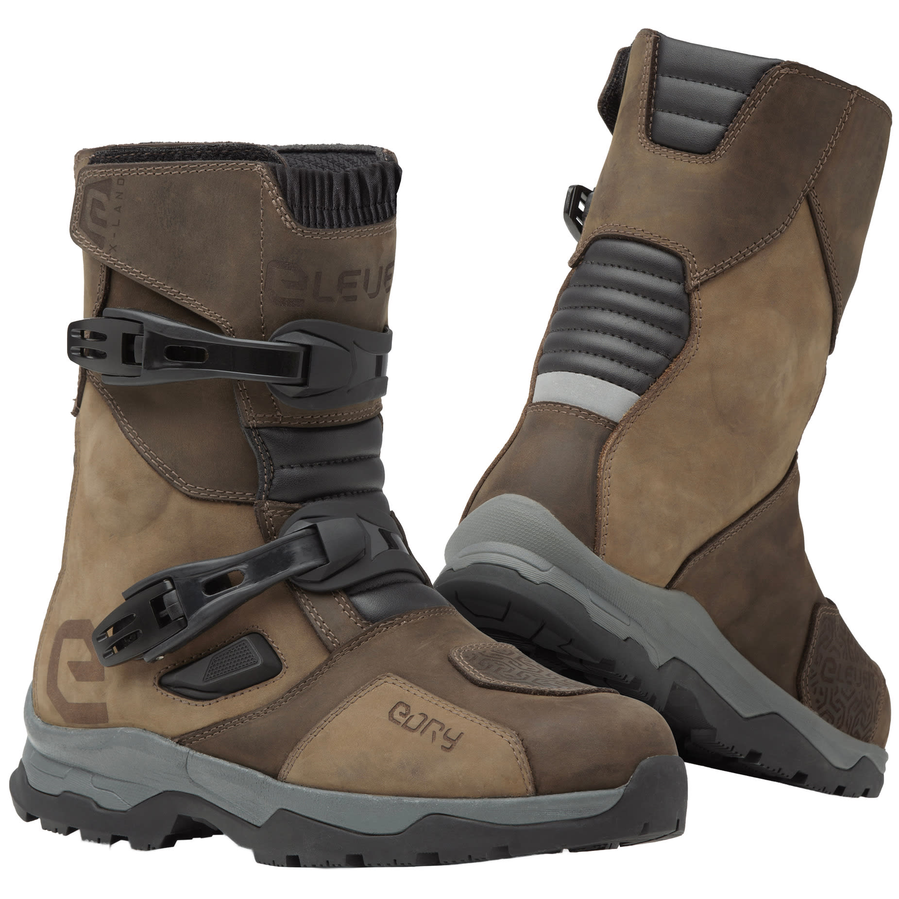 Eleveit Eleveit X Land Adventure Low E-Dry Boots - Brown