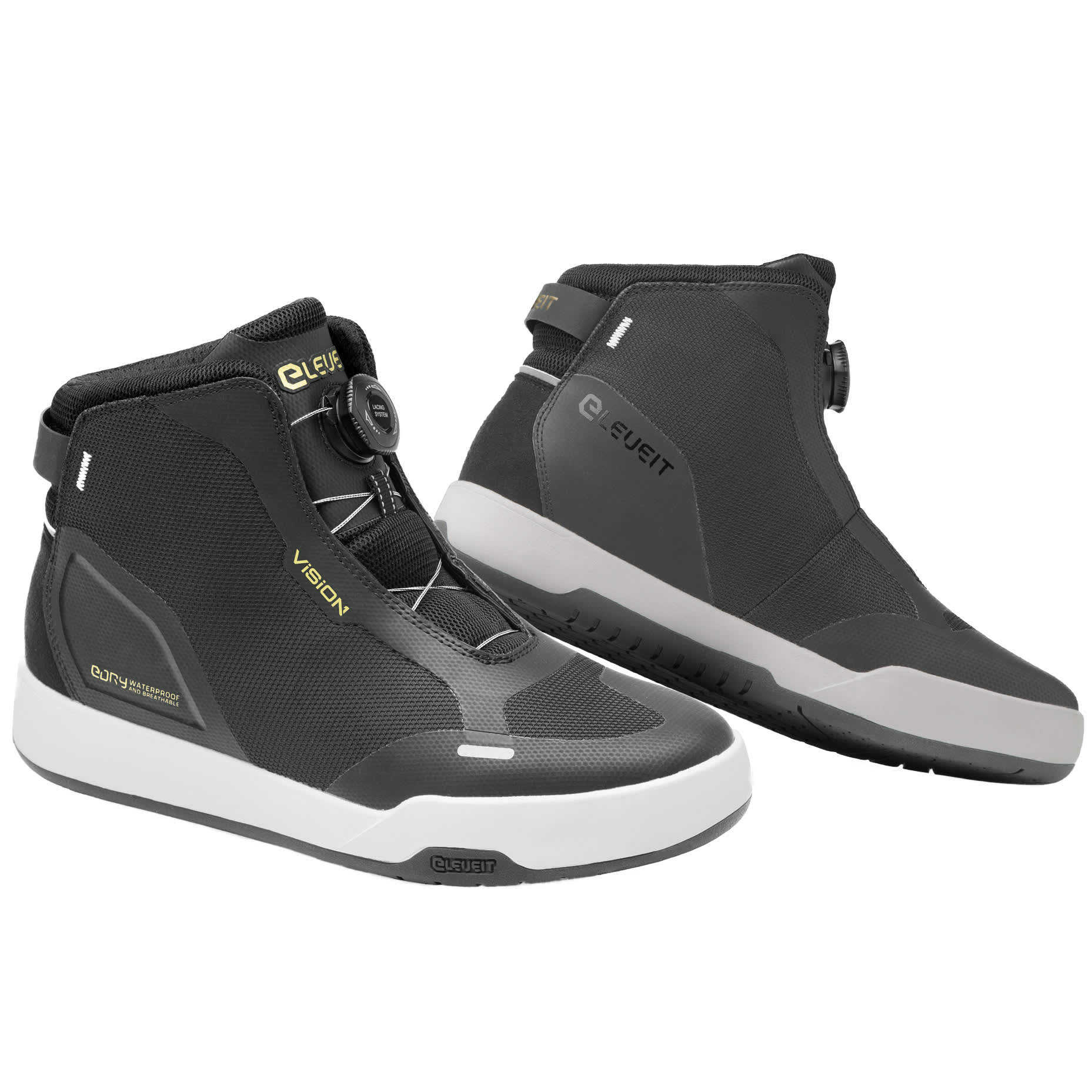 Eleveit Eleveit Ladies' Vision E-Dry Shoes - Black