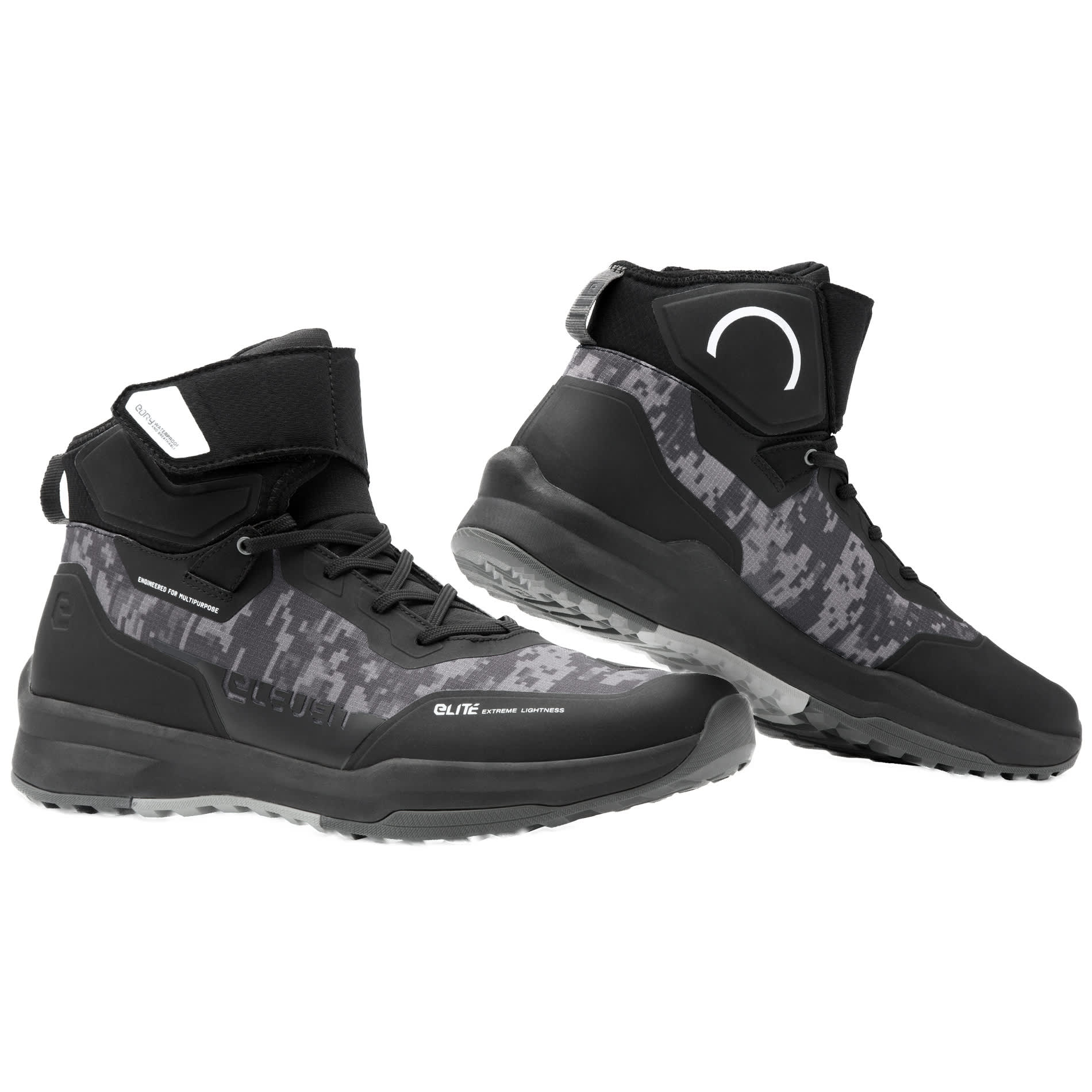 Eleveit Eleveit Stratos Waterproof Boots - Black / Camo