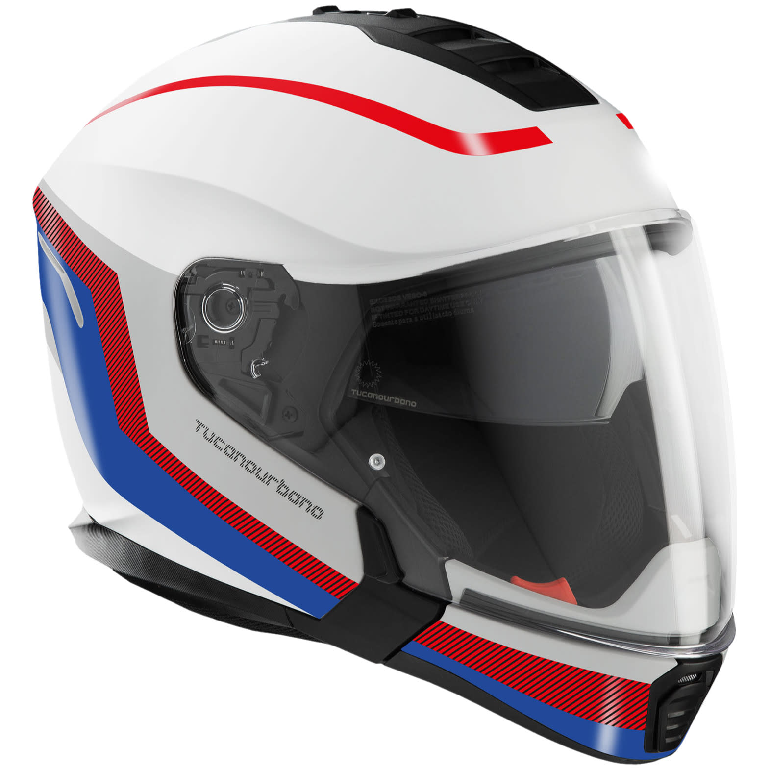 Tucano Urbano Tucano Urbano Hyperlink - Speed White / Blue / Red