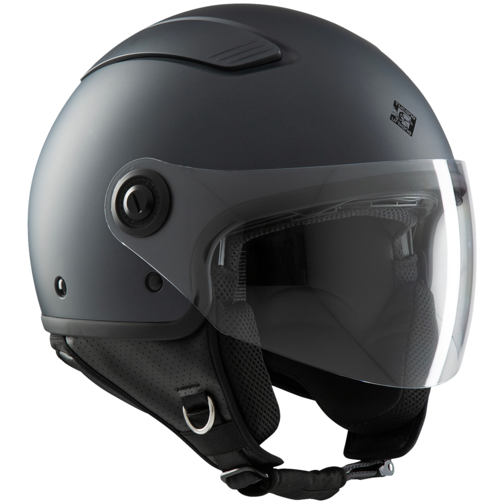 Tucano Urbano Tucano Urbano El'Fan - Matt Black / Anthracite