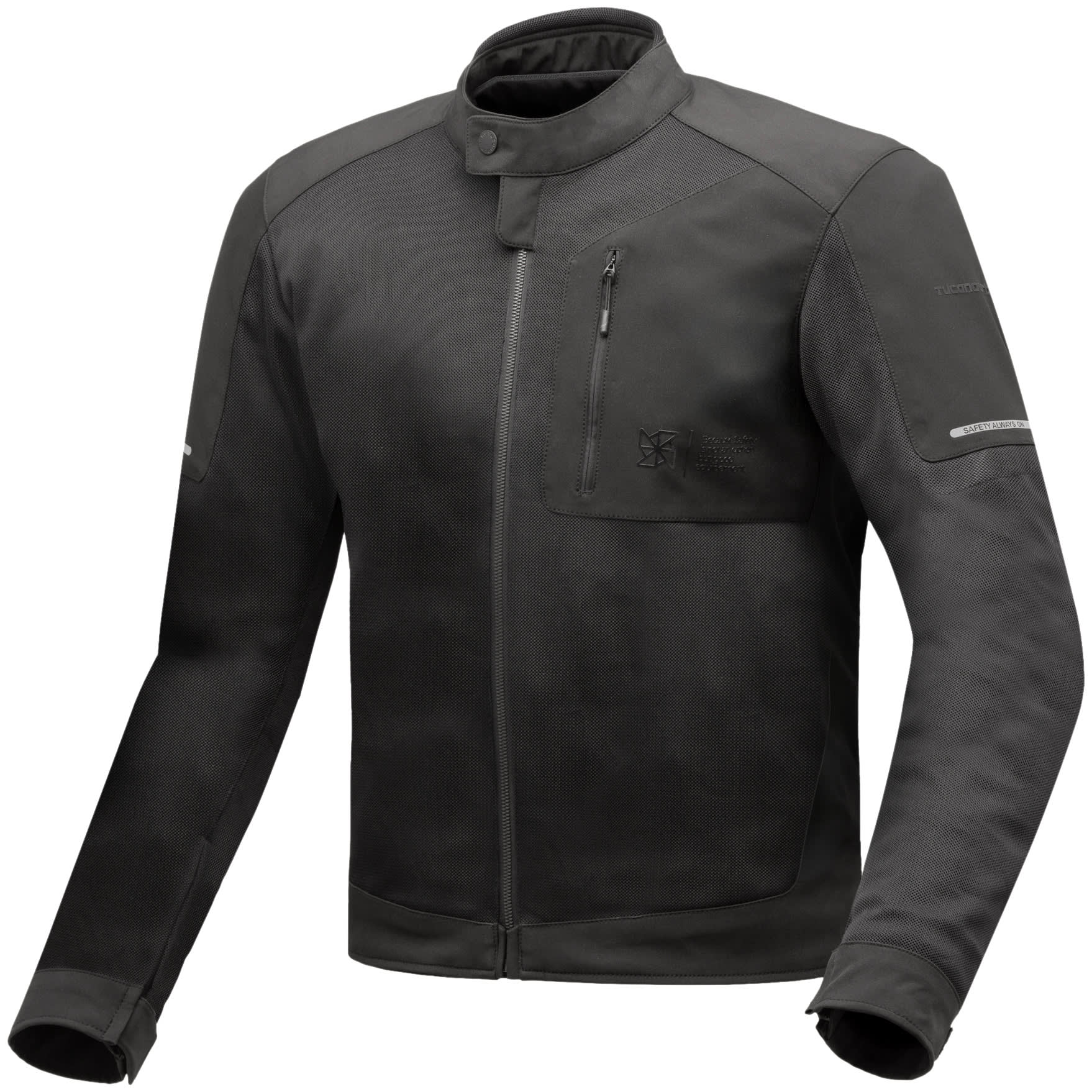 Tucano Urbano Tucano Urbano Highmotion Hydroscud Mesh Jacket - Black